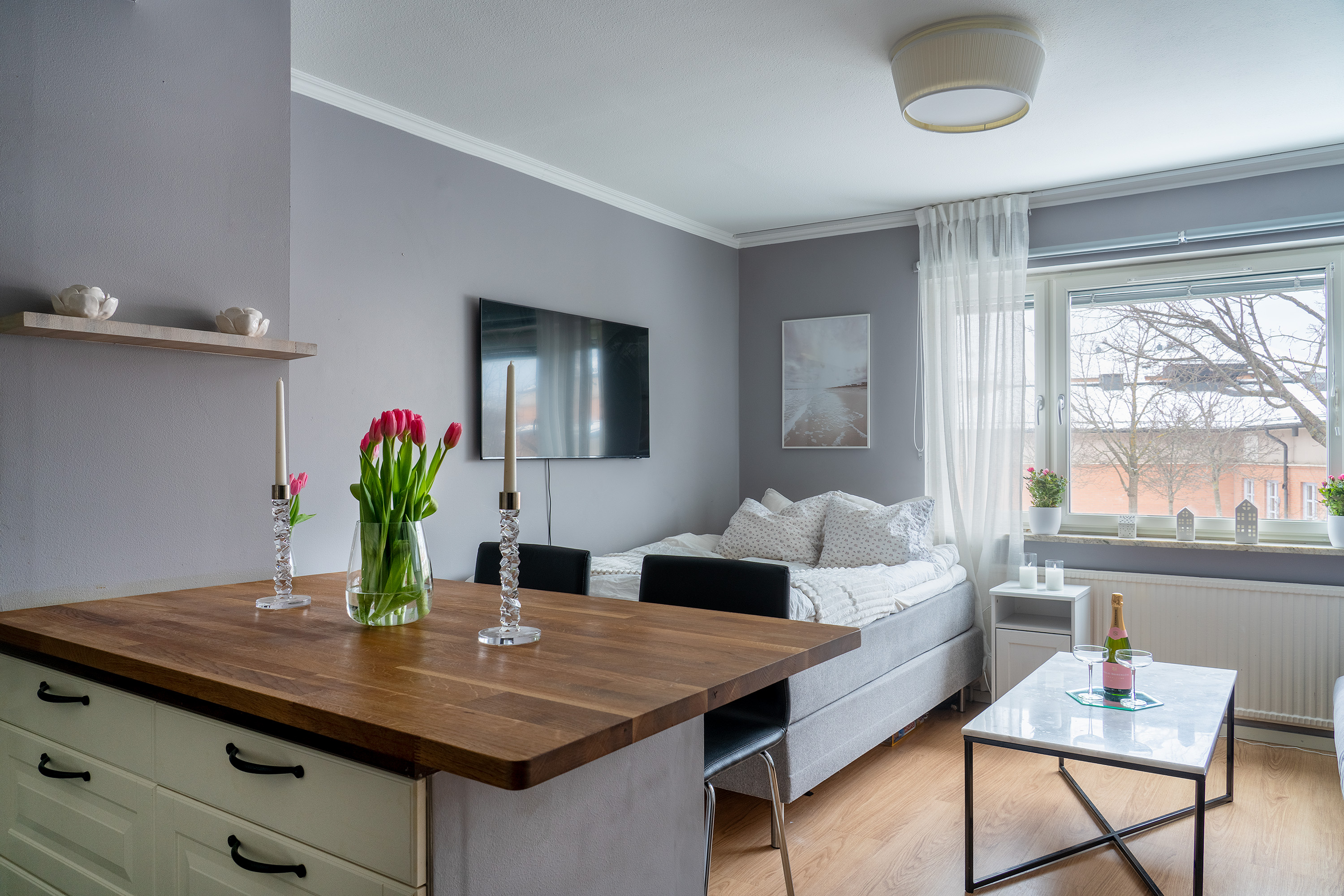 Bostadsbild från Rådsvägen 3B, Till salu i Centrala Huddinge, Huddinge