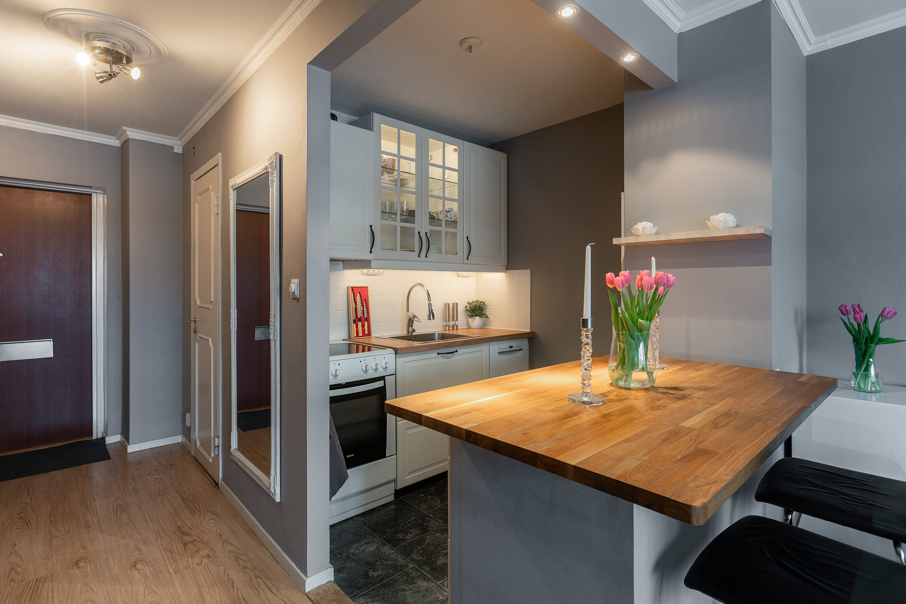 Bostadsbild från Rådsvägen 3B, Till salu i Centrala Huddinge, Huddinge