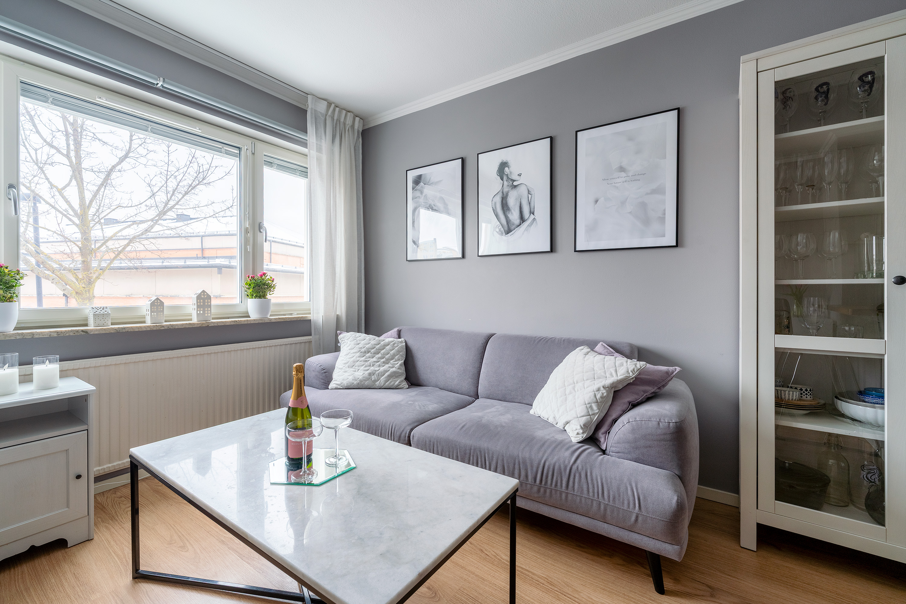 Bostadsbild från Rådsvägen 3B, Till salu i Centrala Huddinge, Huddinge