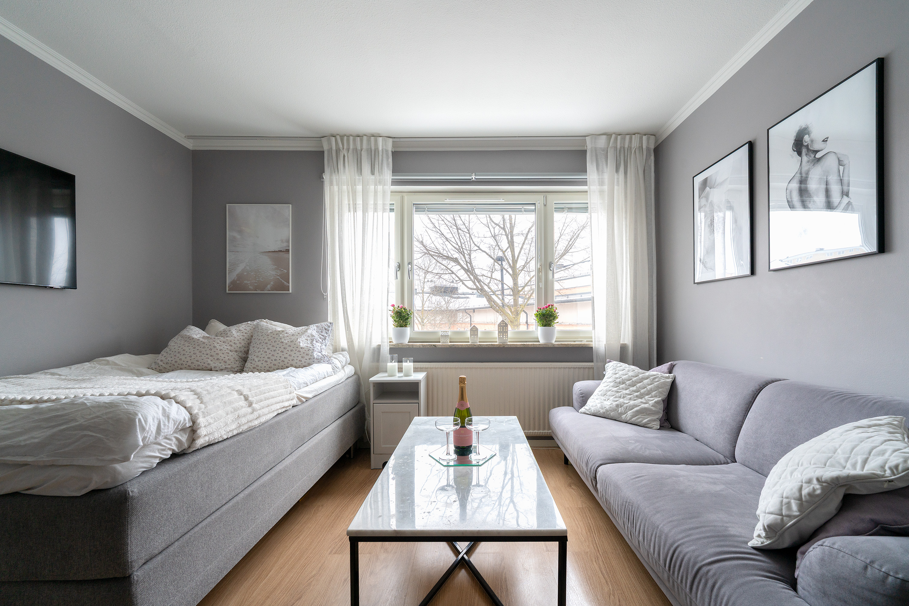 Bostadsbild från Rådsvägen 3B, Till salu i Centrala Huddinge, Huddinge