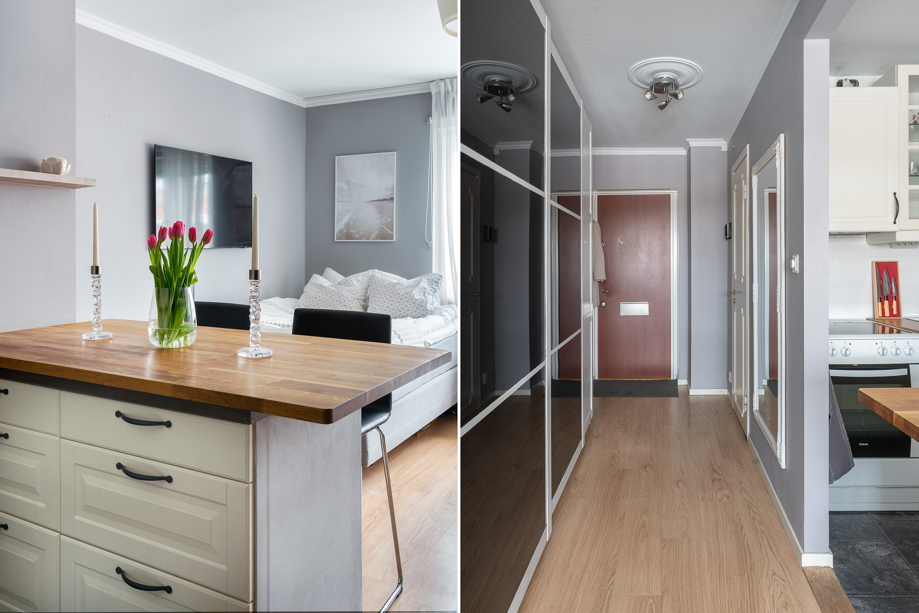 Bostadsbild från Rådsvägen 3B, Till salu i Centrala Huddinge, Huddinge