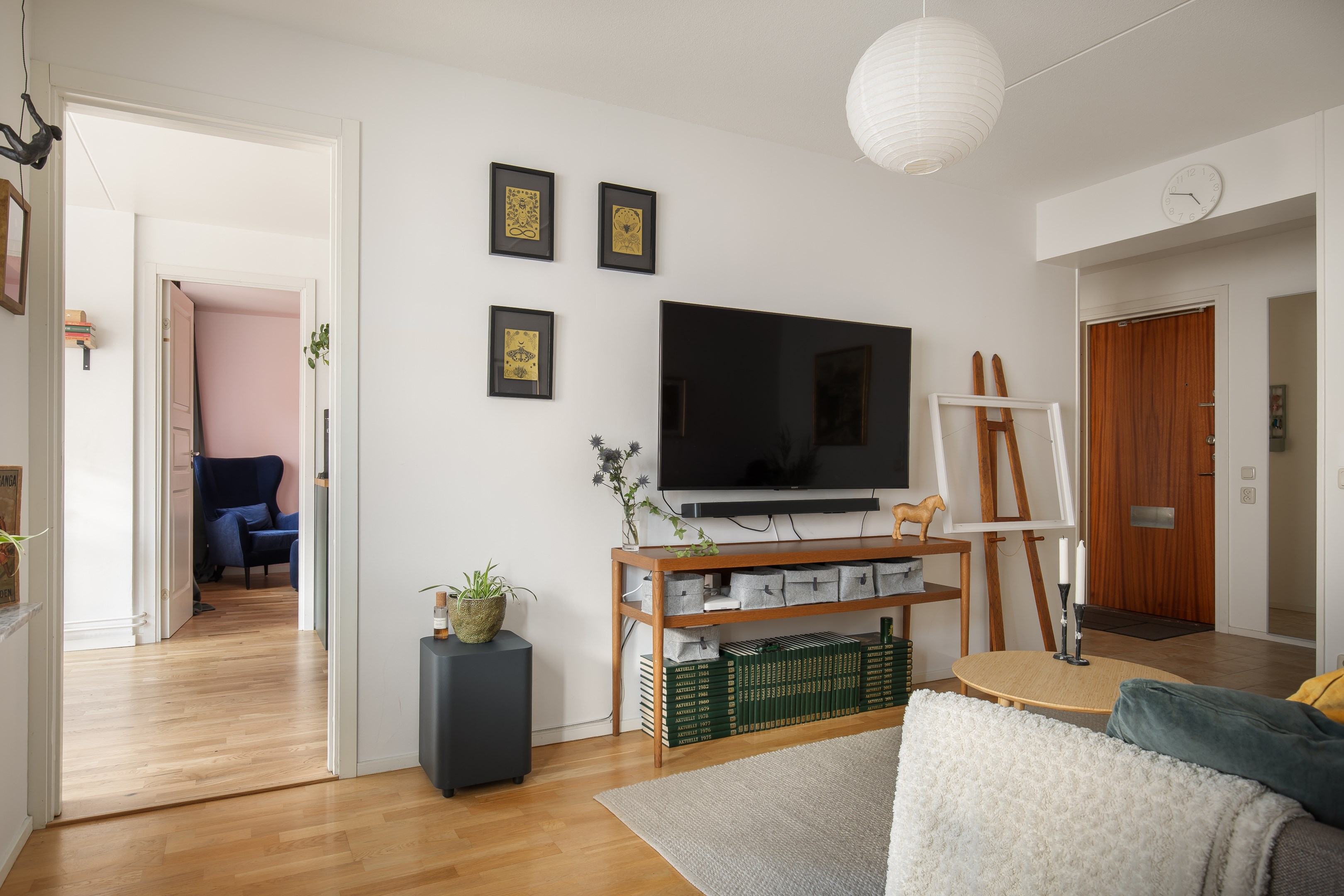 Bostadsbild från Landåvägen 73, Kommande i Jarlaberg, Nacka