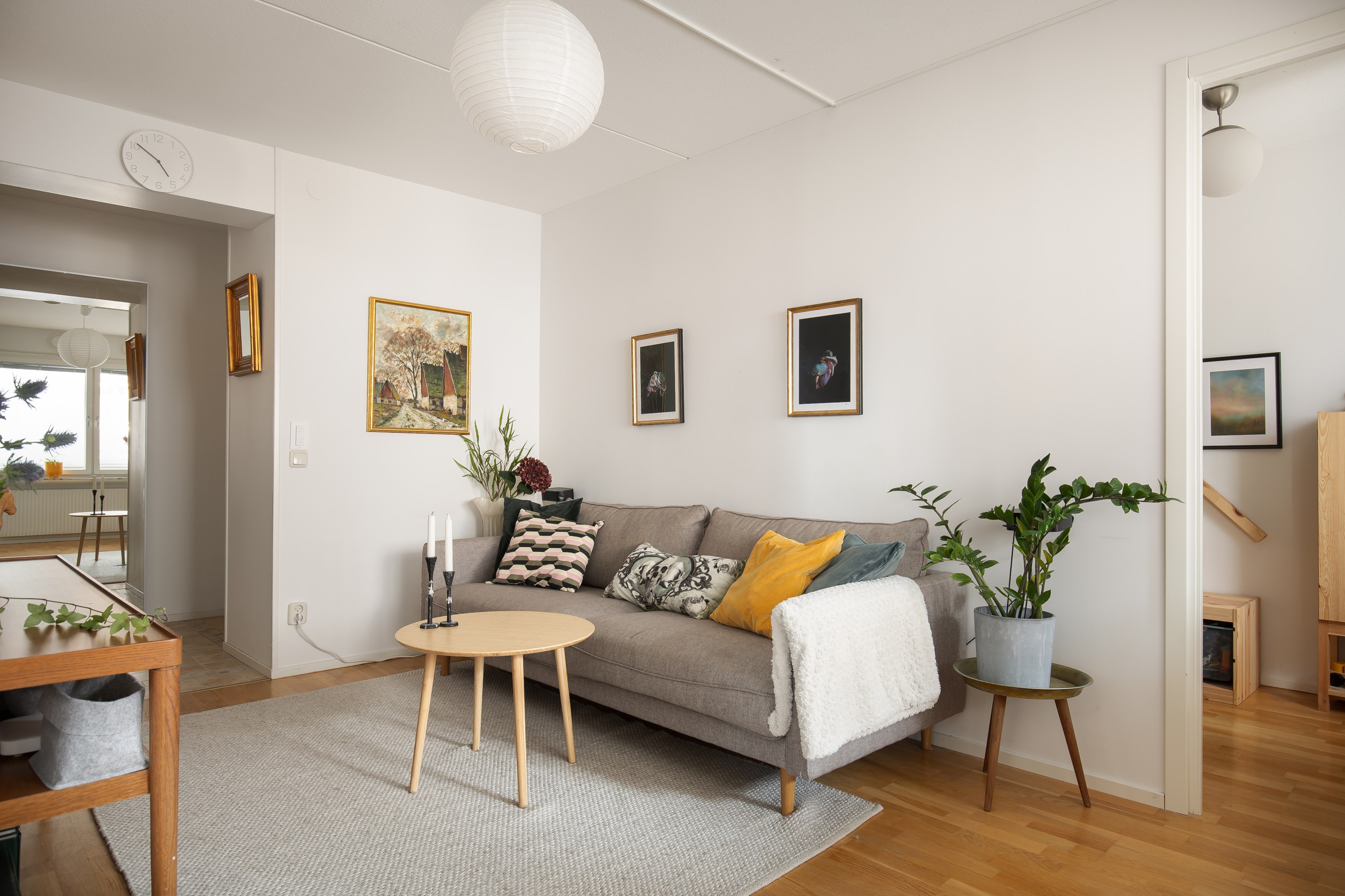 Bostadsbild från Landåvägen 73, Kommande i Jarlaberg, Nacka