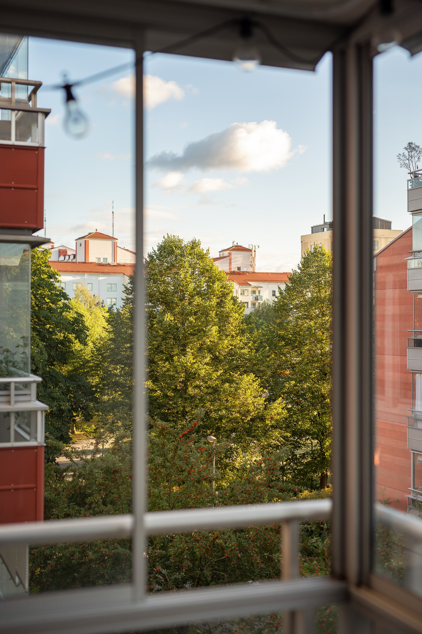 Bostadsbild från Landåvägen 73, Kommande i Jarlaberg, Nacka