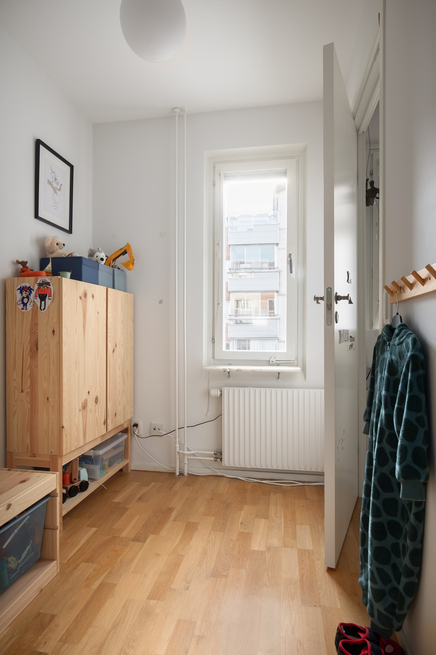 Bostadsbild från Landåvägen 73, Kommande i Jarlaberg, Nacka