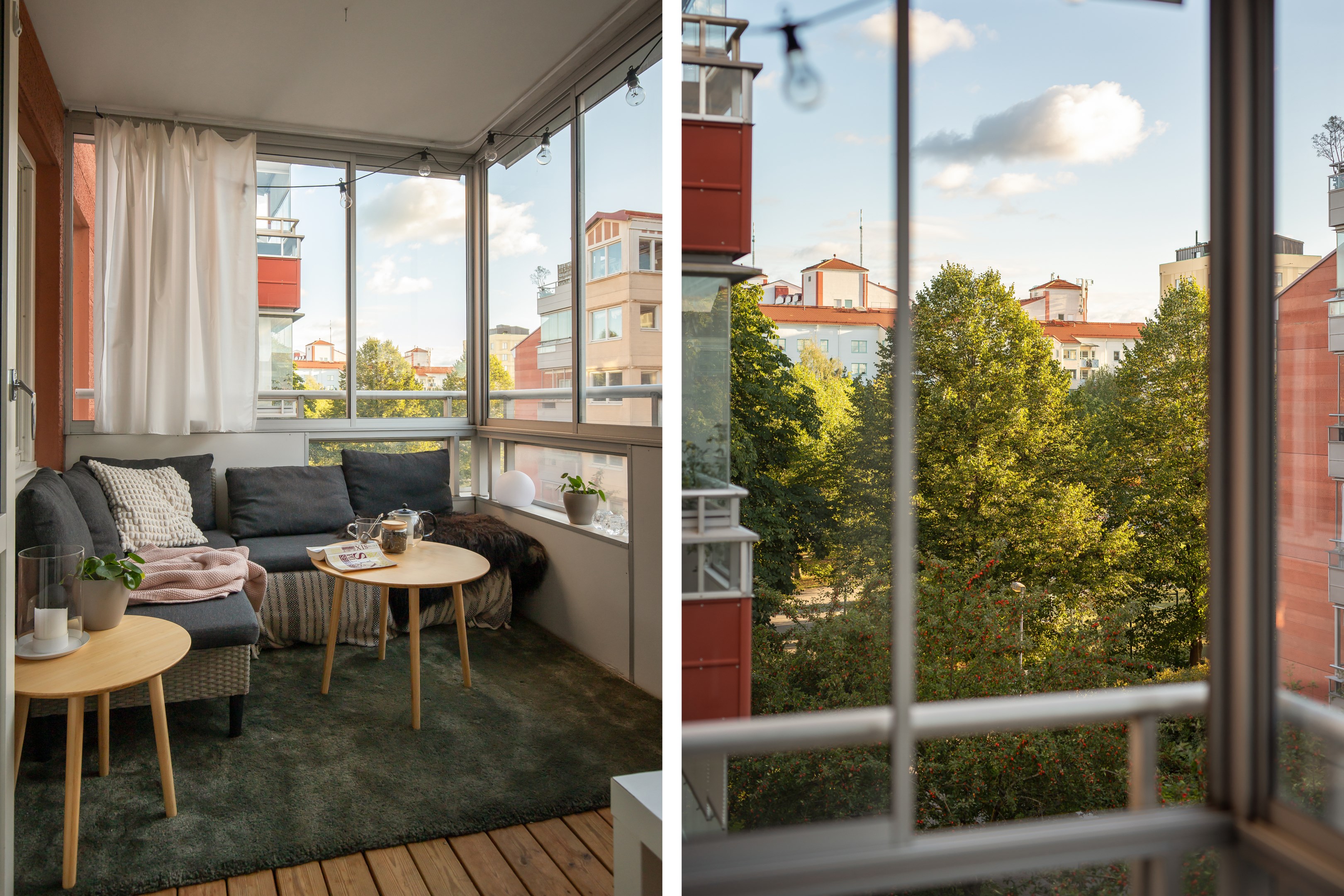 Bostadsbild från Landåvägen 73, Kommande i Jarlaberg, Nacka