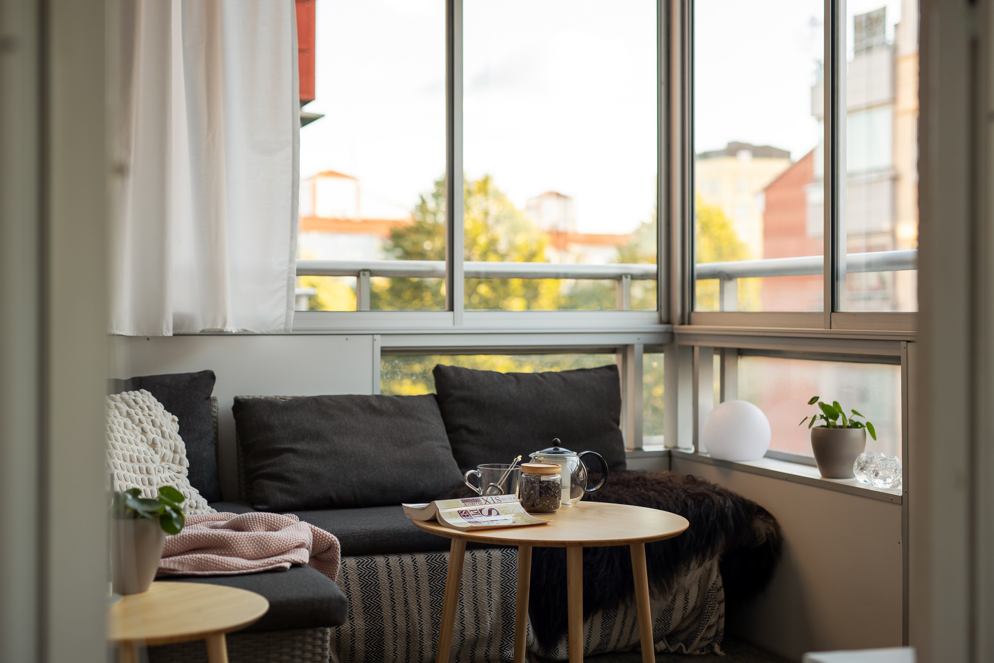 Bostadsbild från Landåvägen 73, Kommande i Jarlaberg, Nacka