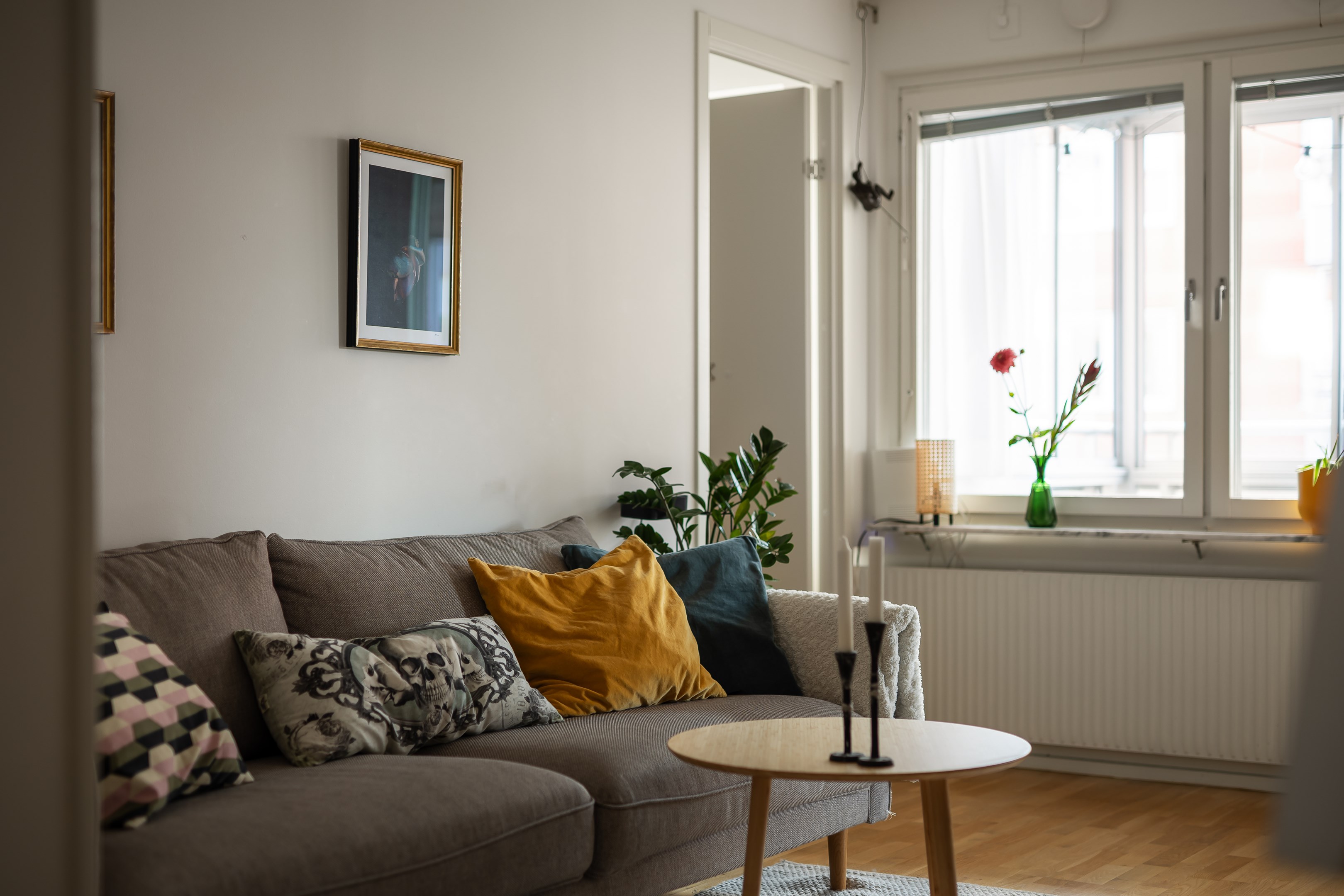 Bostadsbild från Landåvägen 73, Kommande i Jarlaberg, Nacka