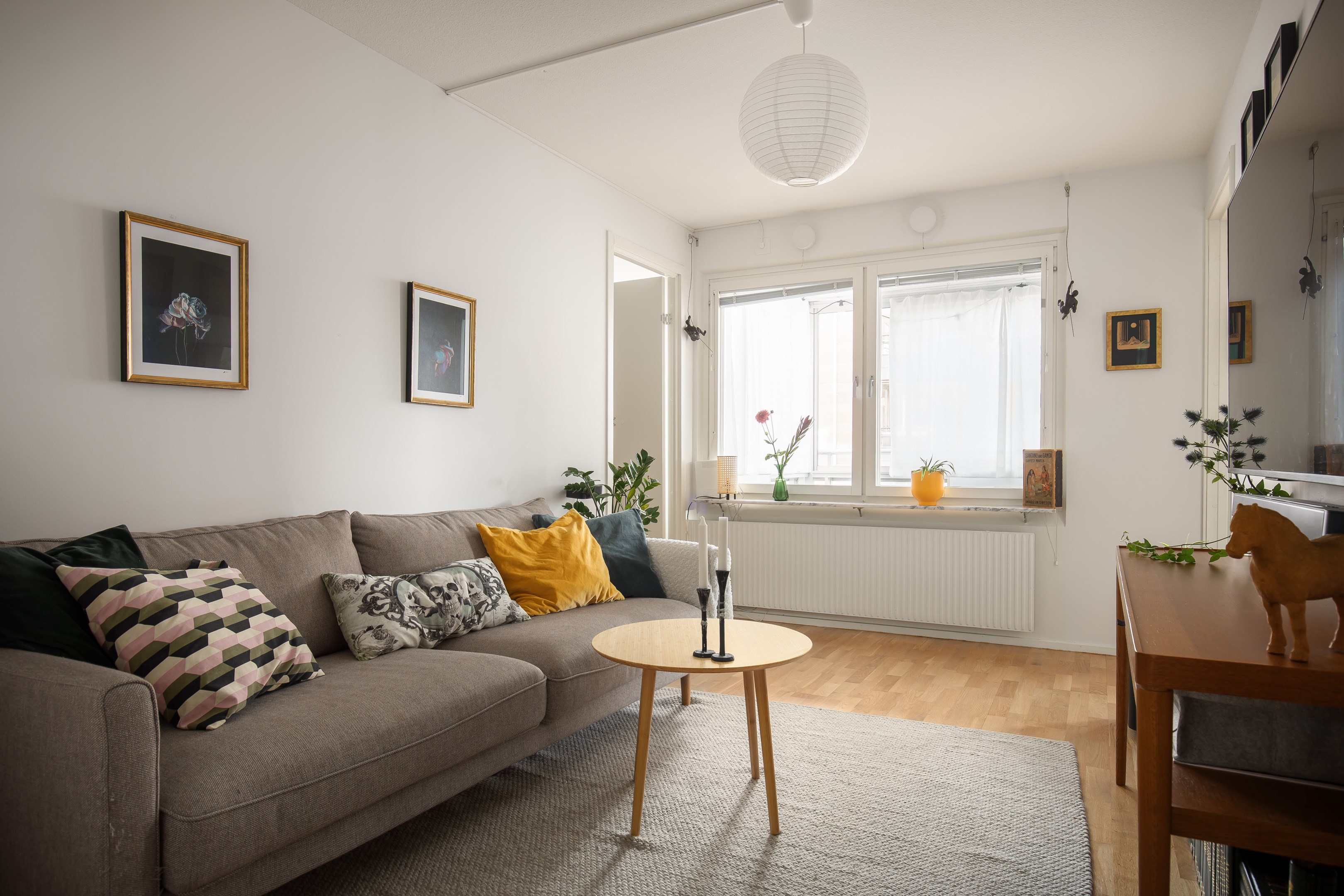Bostadsbild från Landåvägen 73, Kommande i Jarlaberg, Nacka