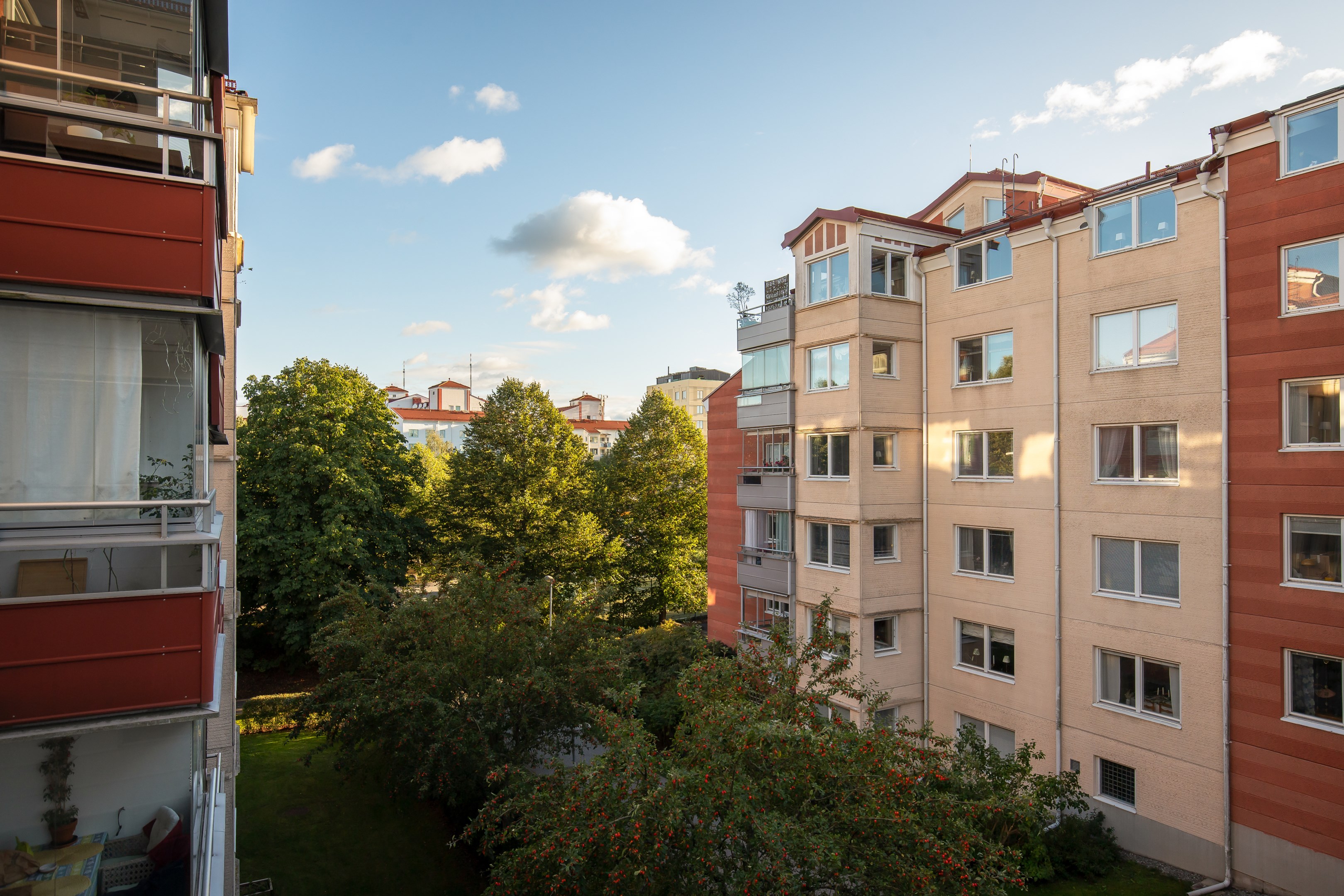 Bostadsbild från Landåvägen 73, Kommande i Jarlaberg, Nacka
