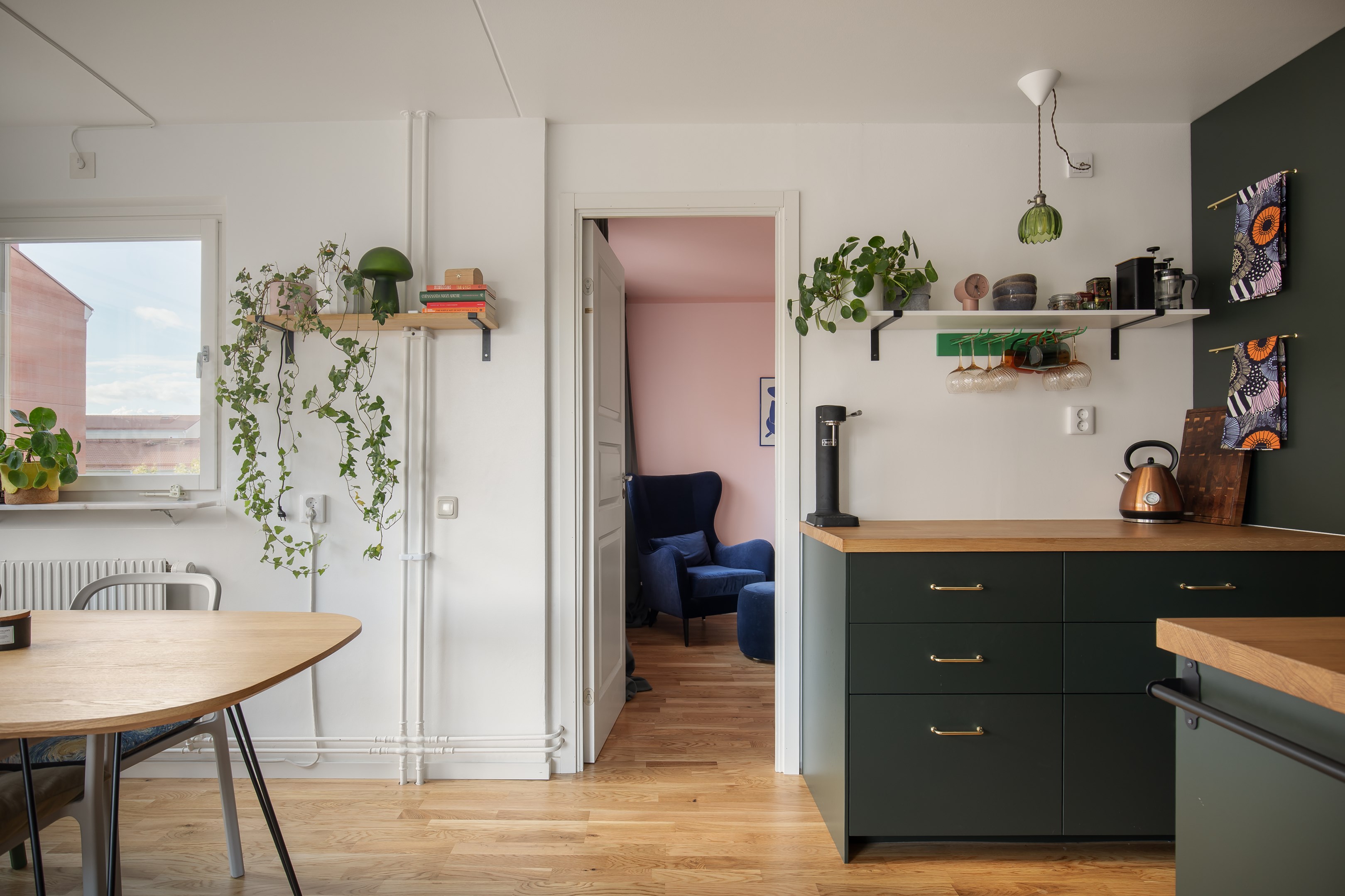 Bostadsbild från Landåvägen 73, Kommande i Jarlaberg, Nacka