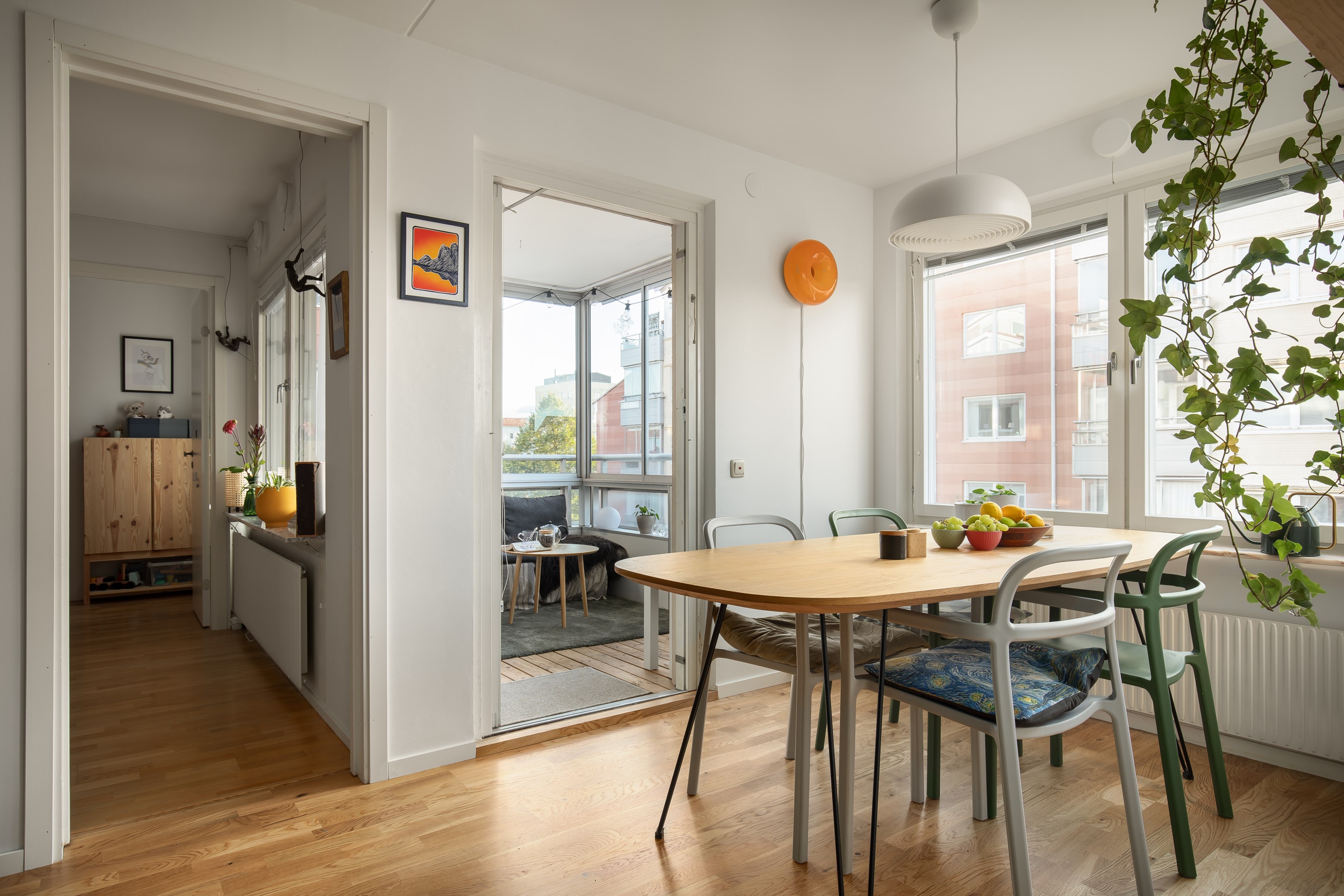 Bostadsbild från Landåvägen 73, Kommande i Jarlaberg, Nacka
