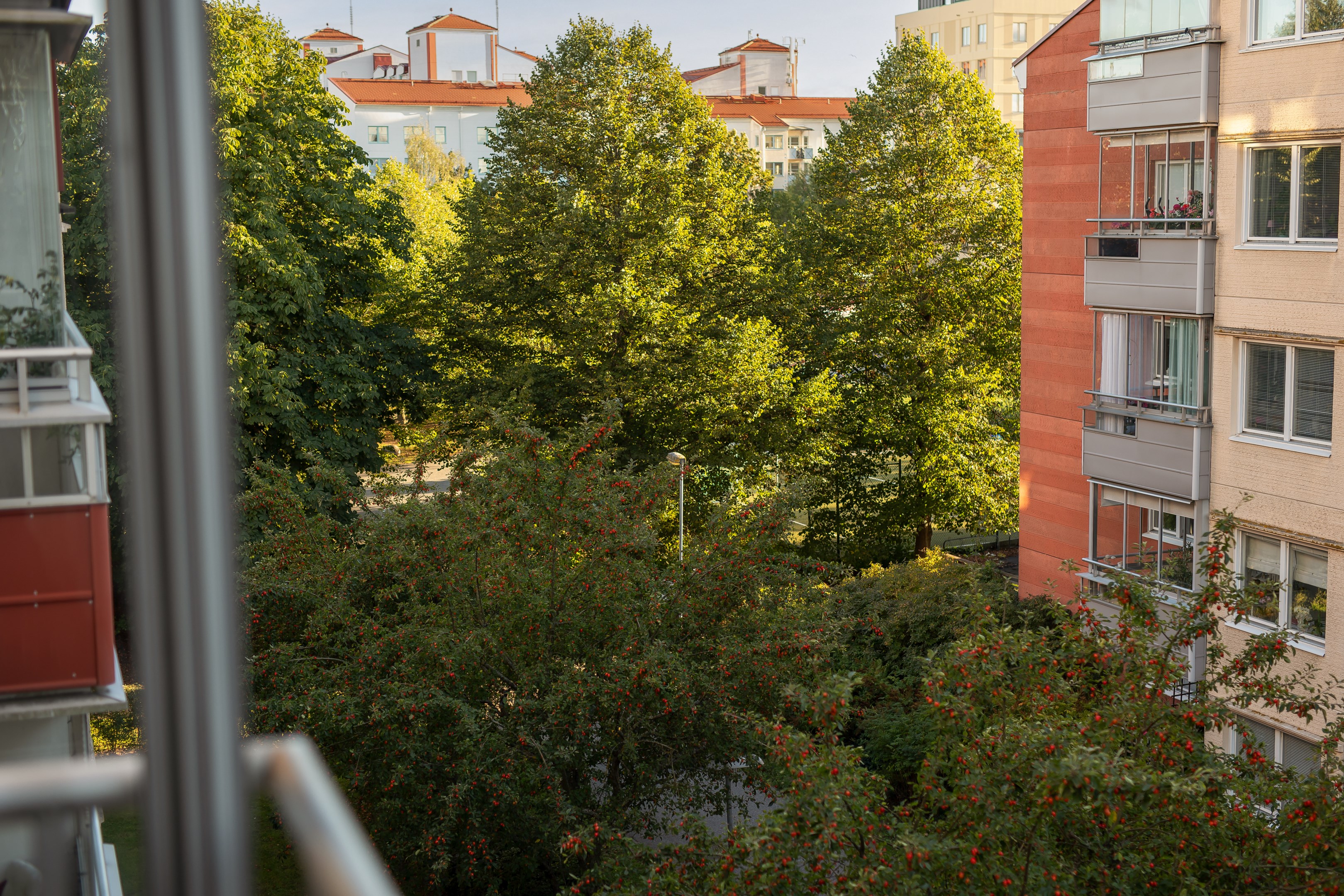 Bostadsbild från Landåvägen 73, Kommande i Jarlaberg, Nacka