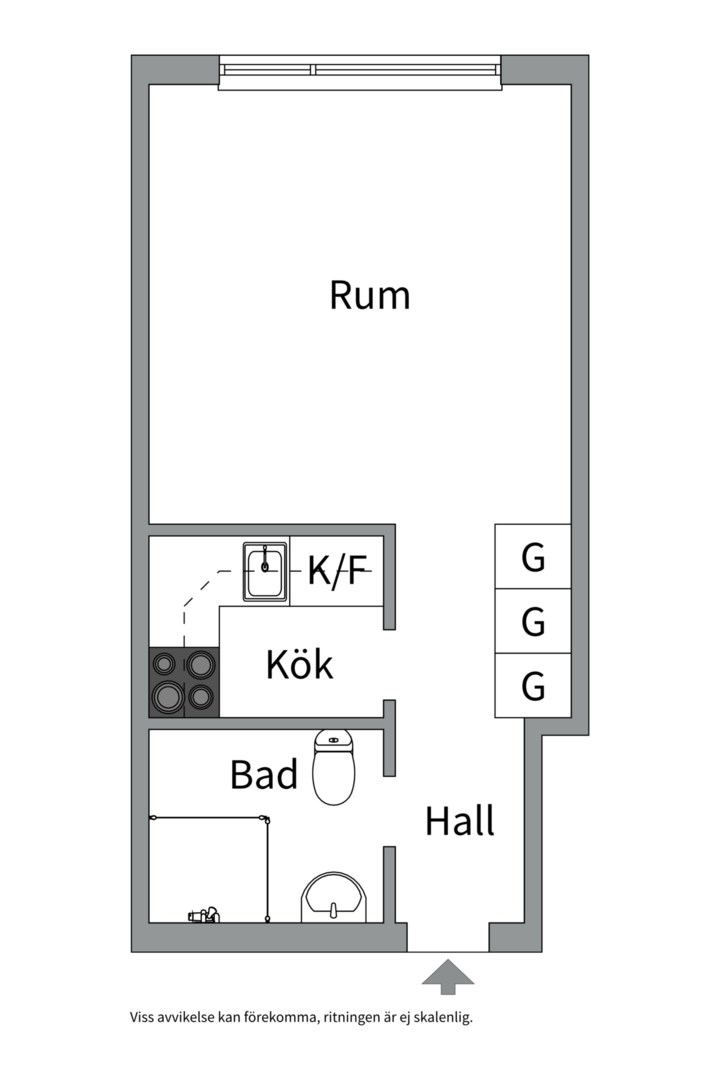 Planlösning från Stagneliusvägen 23, Snart till salu i Kungsholmen - Fredhäll, Stockholm