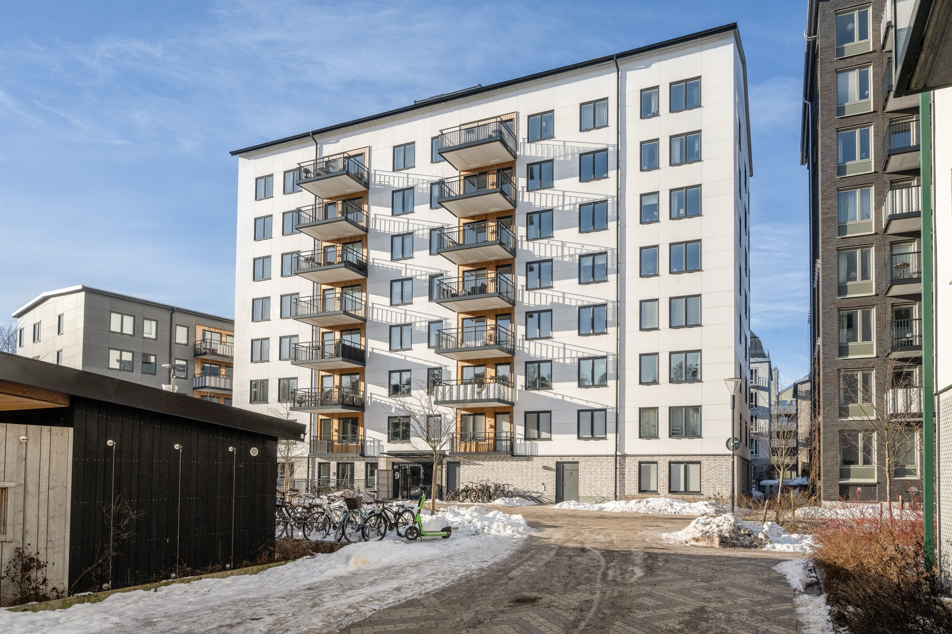 Bostadsbild från Amanuensgatan 9, Till salu i Rosendal, Uppsala