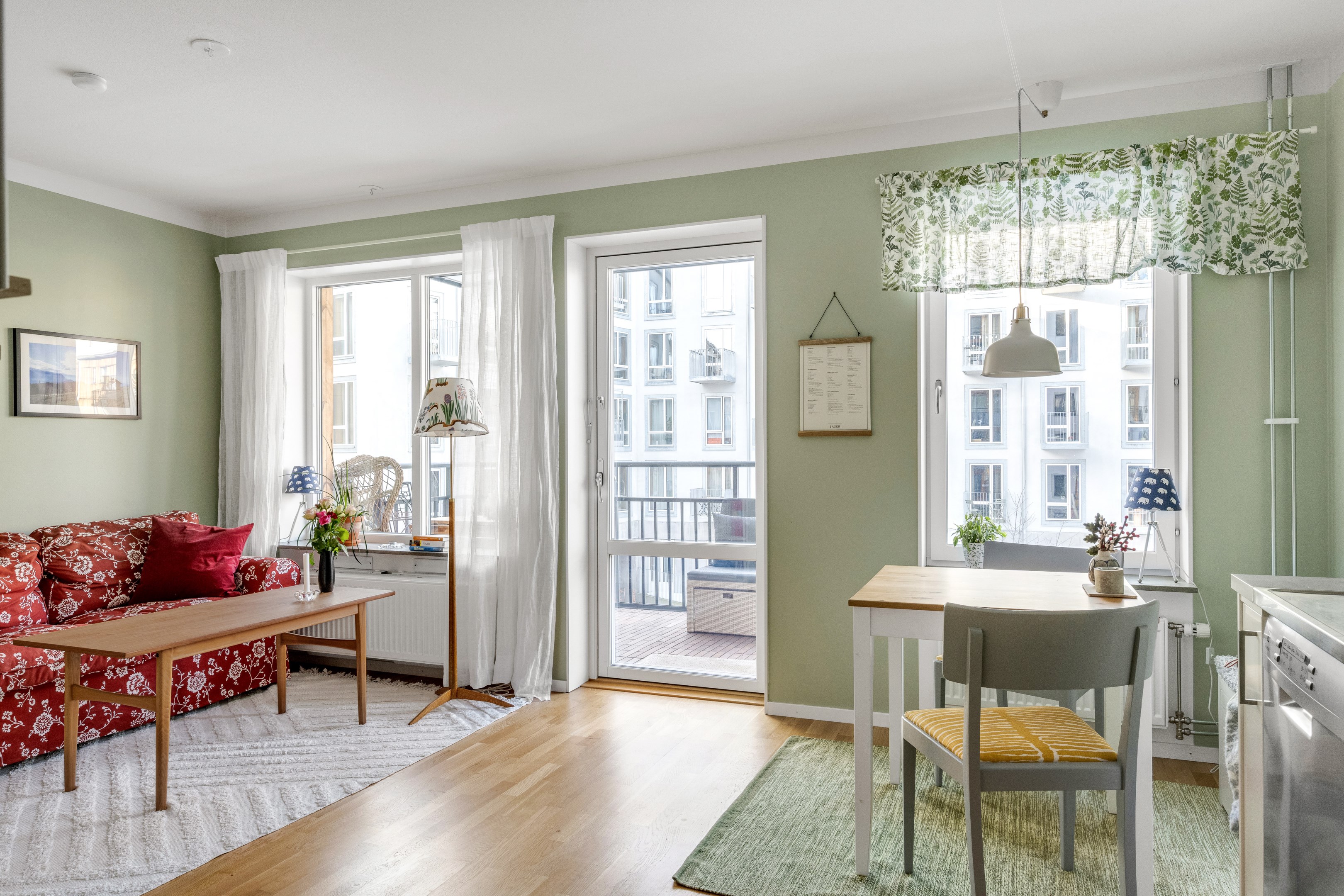 Bostadsbild från Amanuensgatan 9, Till salu i Rosendal, Uppsala