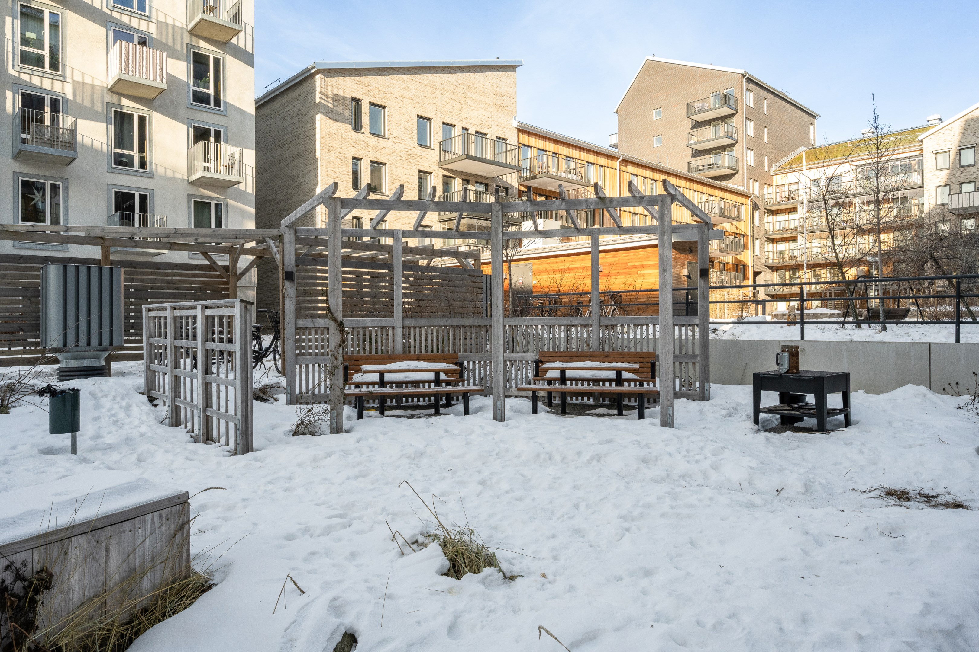 Bostadsbild från Amanuensgatan 9, Till salu i Rosendal, Uppsala