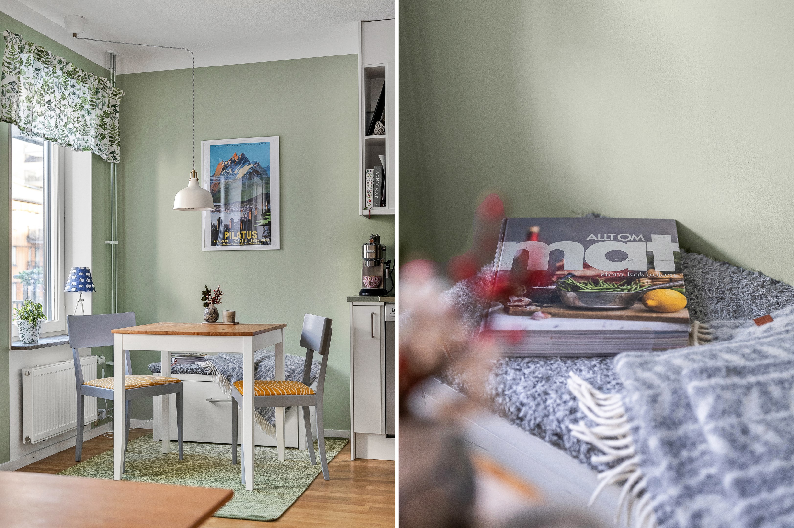 Bostadsbild från Amanuensgatan 9, Till salu i Rosendal, Uppsala