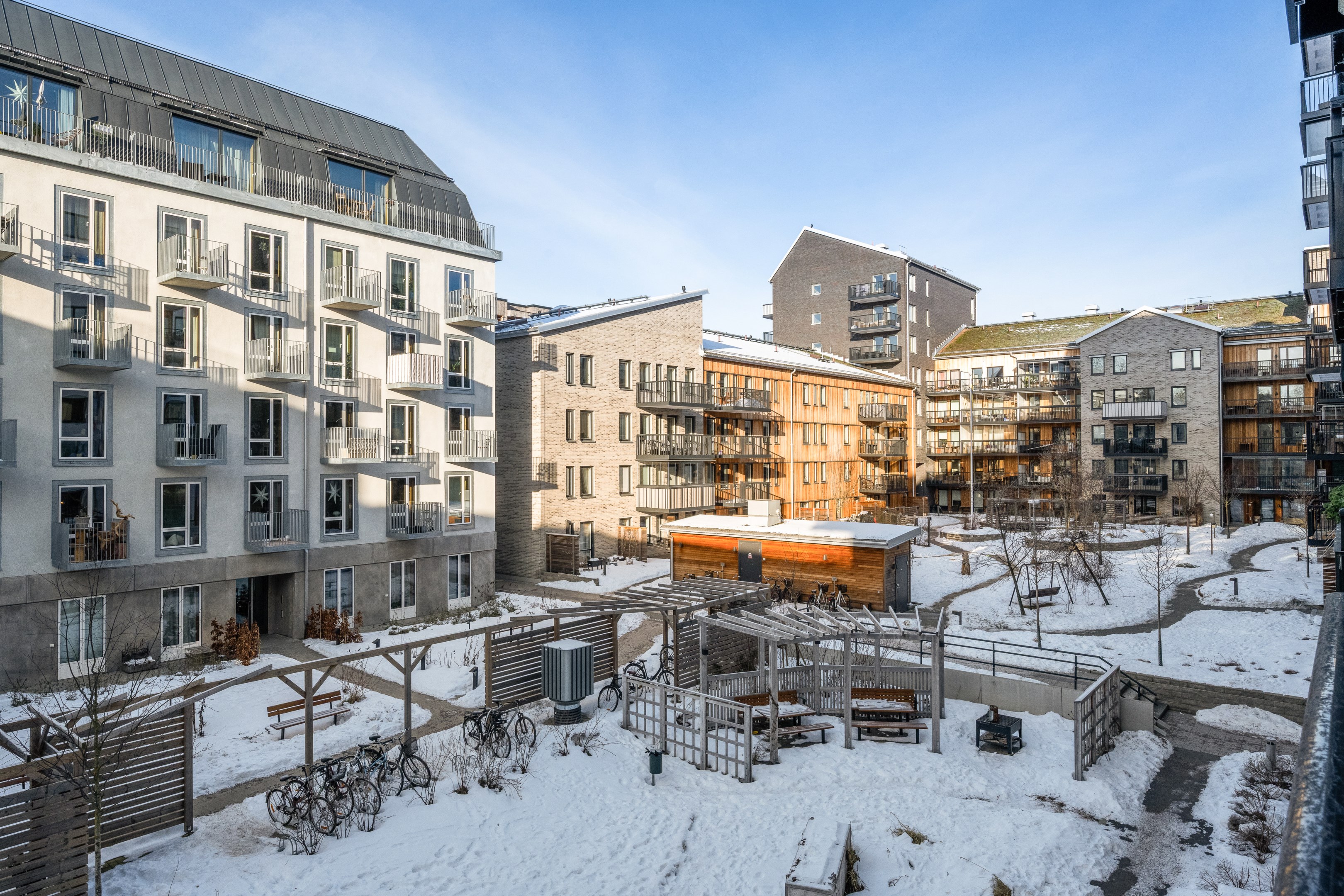 Bostadsbild från Amanuensgatan 9, Till salu i Rosendal, Uppsala