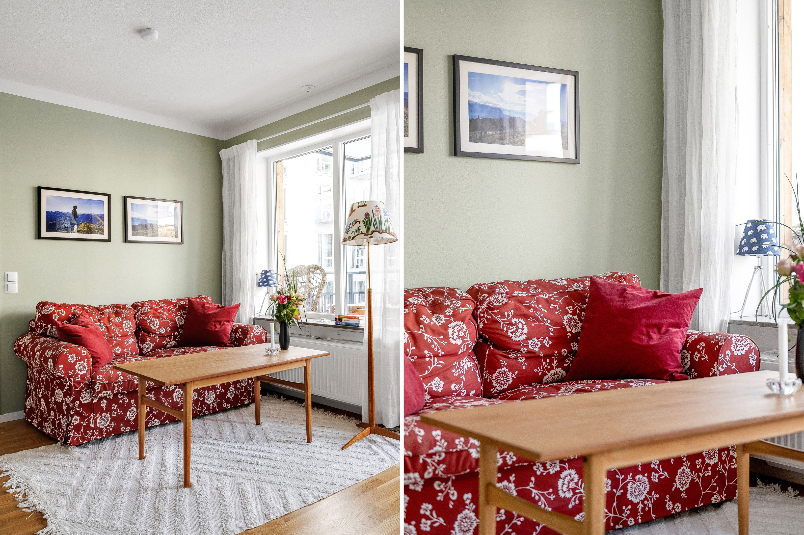 Bostadsbild från Amanuensgatan 9, Till salu i Rosendal, Uppsala