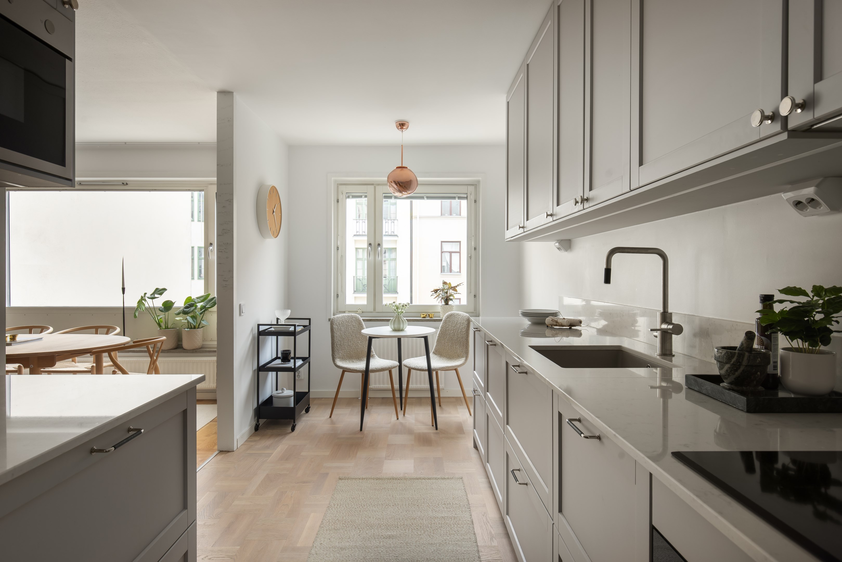 Bostadsbild från Gästrikegatan 10, Kommande i Vasastan, Stockholm