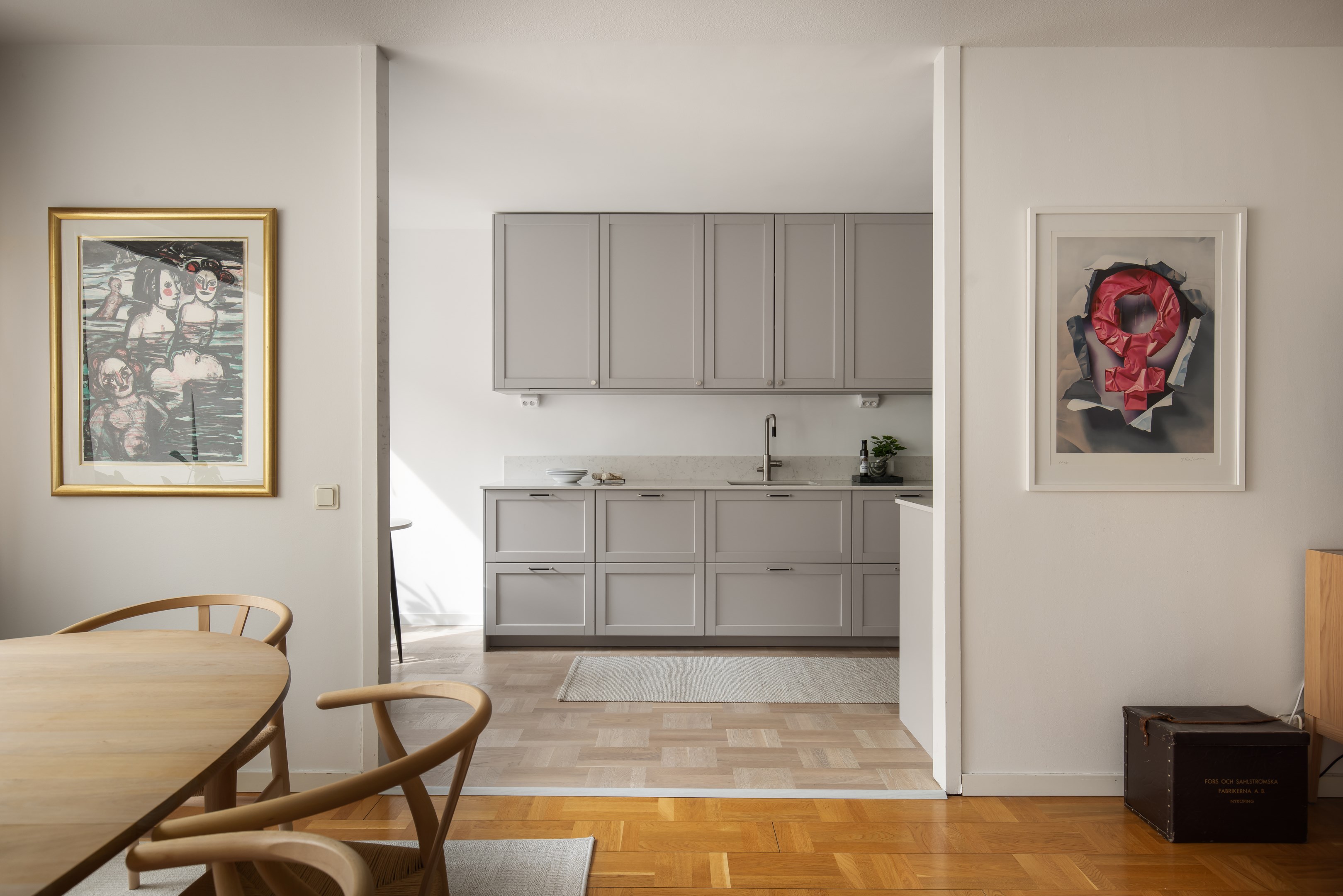 Bostadsbild från Gästrikegatan 10, Kommande i Vasastan, Stockholm