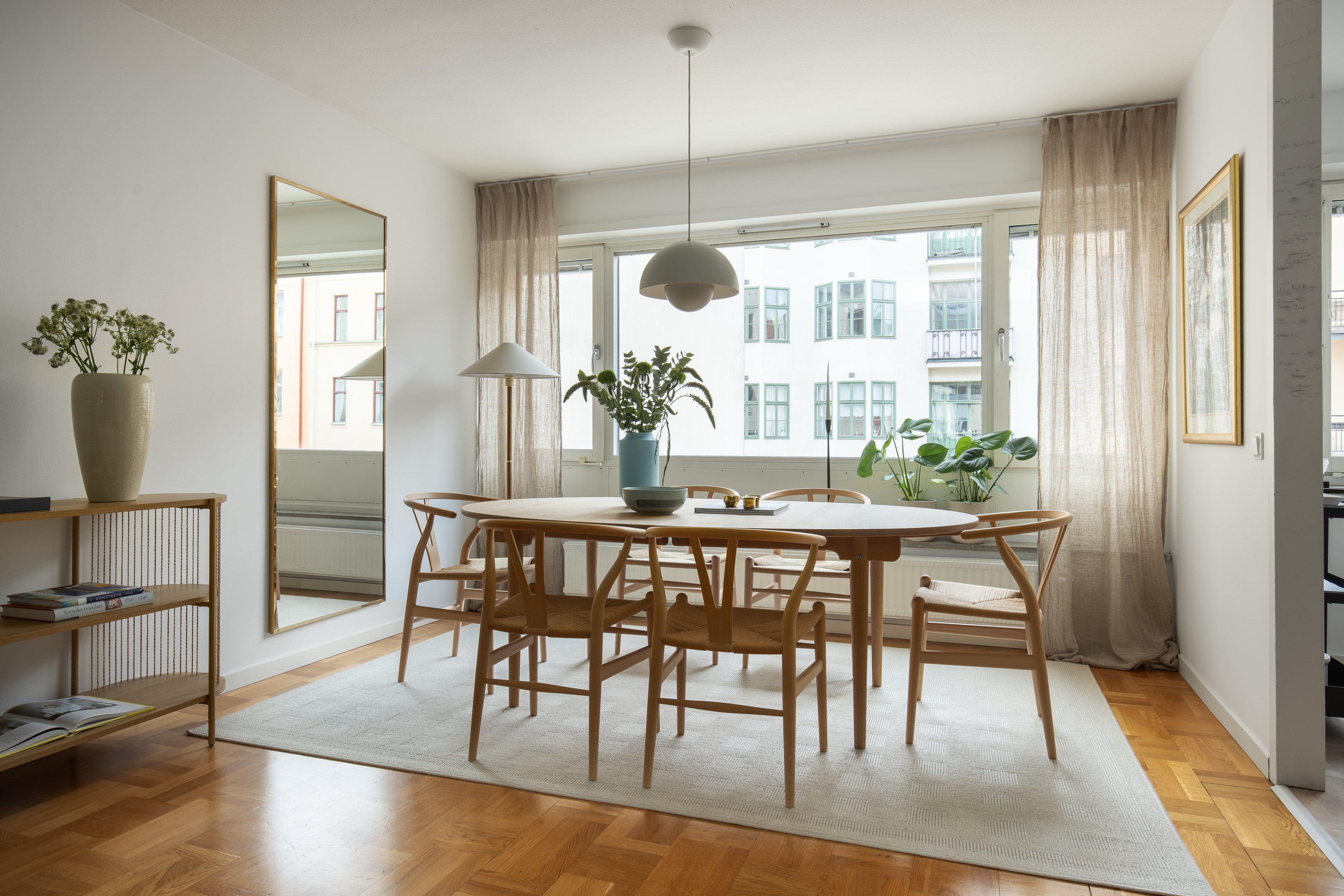 Bostadsbild från Gästrikegatan 10, Kommande i Vasastan, Stockholm