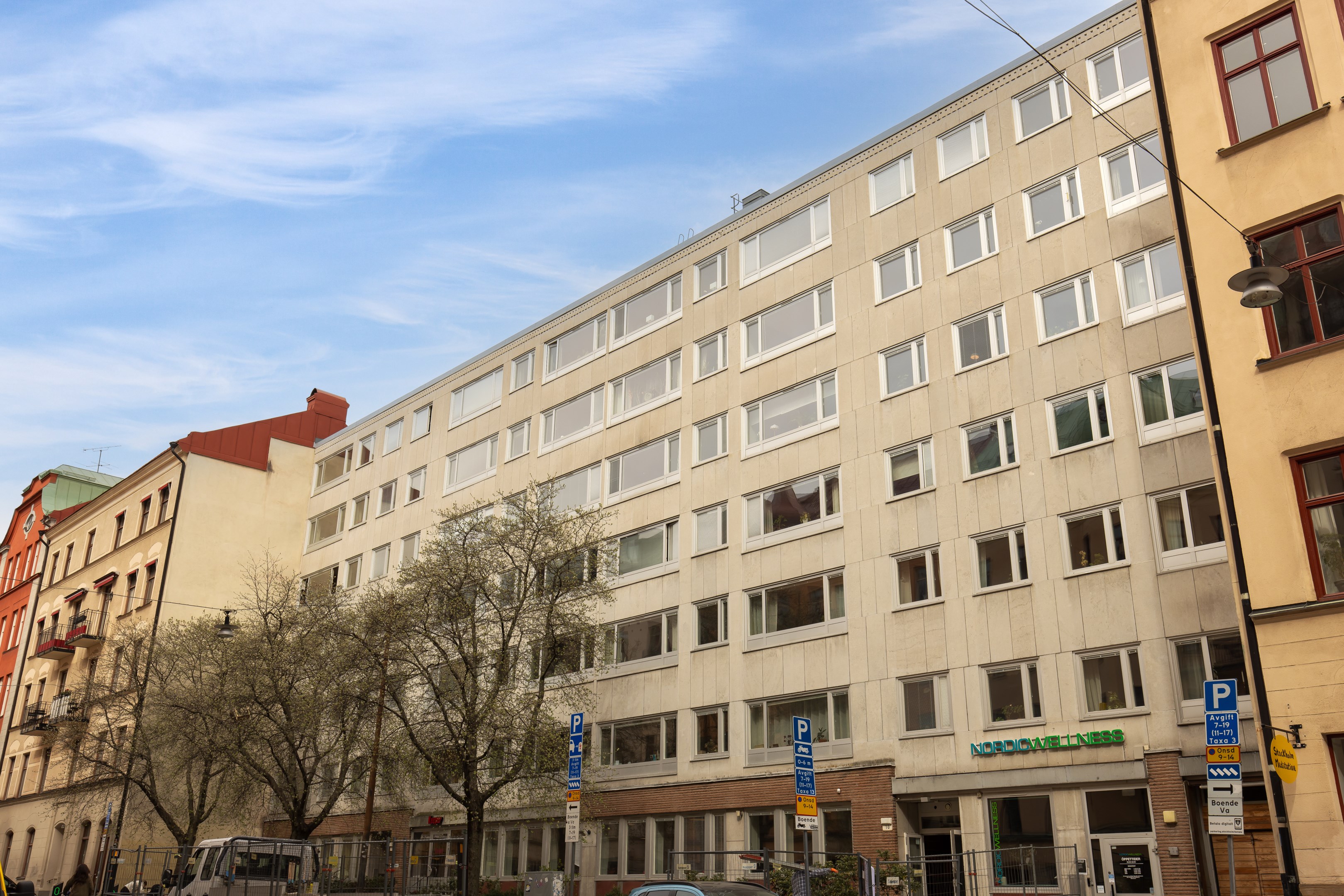 Bostadsbild från Gästrikegatan 10, Kommande i Vasastan, Stockholm