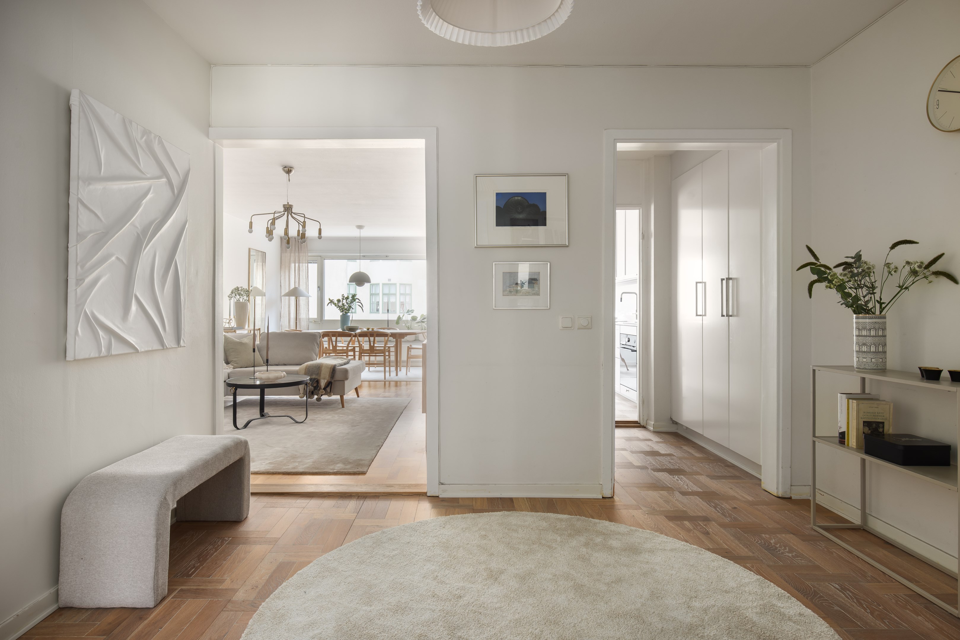 Bostadsbild från Gästrikegatan 10, Kommande i Vasastan, Stockholm