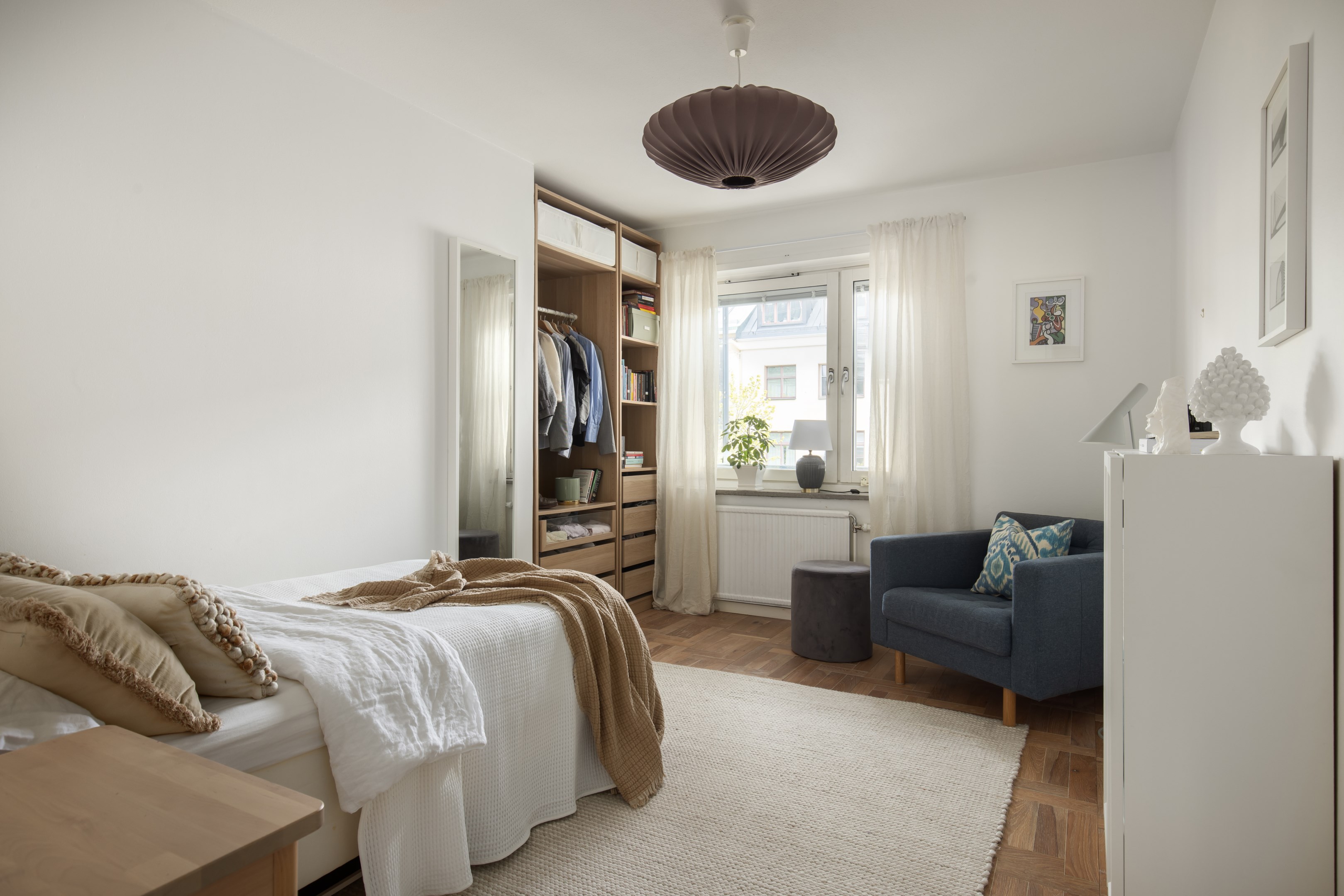 Bostadsbild från Gästrikegatan 10, Kommande i Vasastan, Stockholm