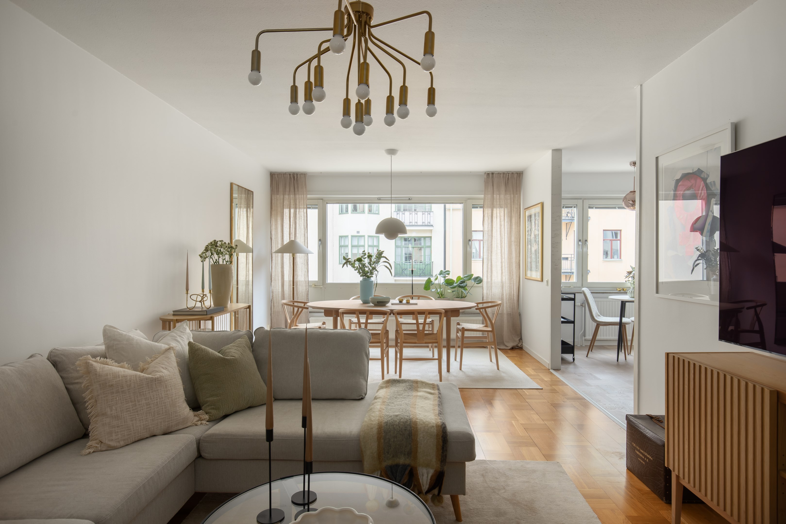 Bostadsbild från Gästrikegatan 10, Kommande i Vasastan, Stockholm