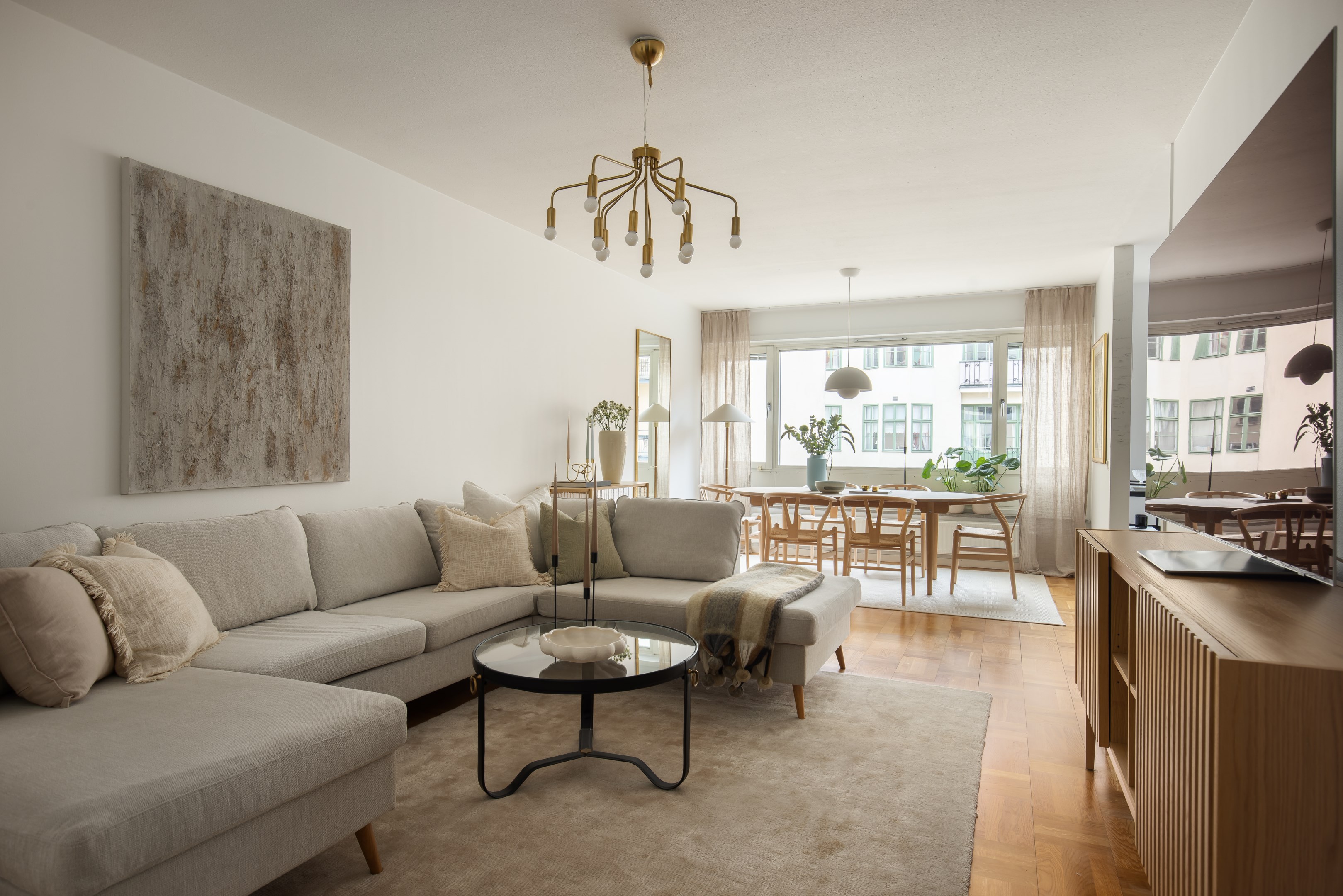 Bostadsbild från Gästrikegatan 10, Kommande i Vasastan, Stockholm