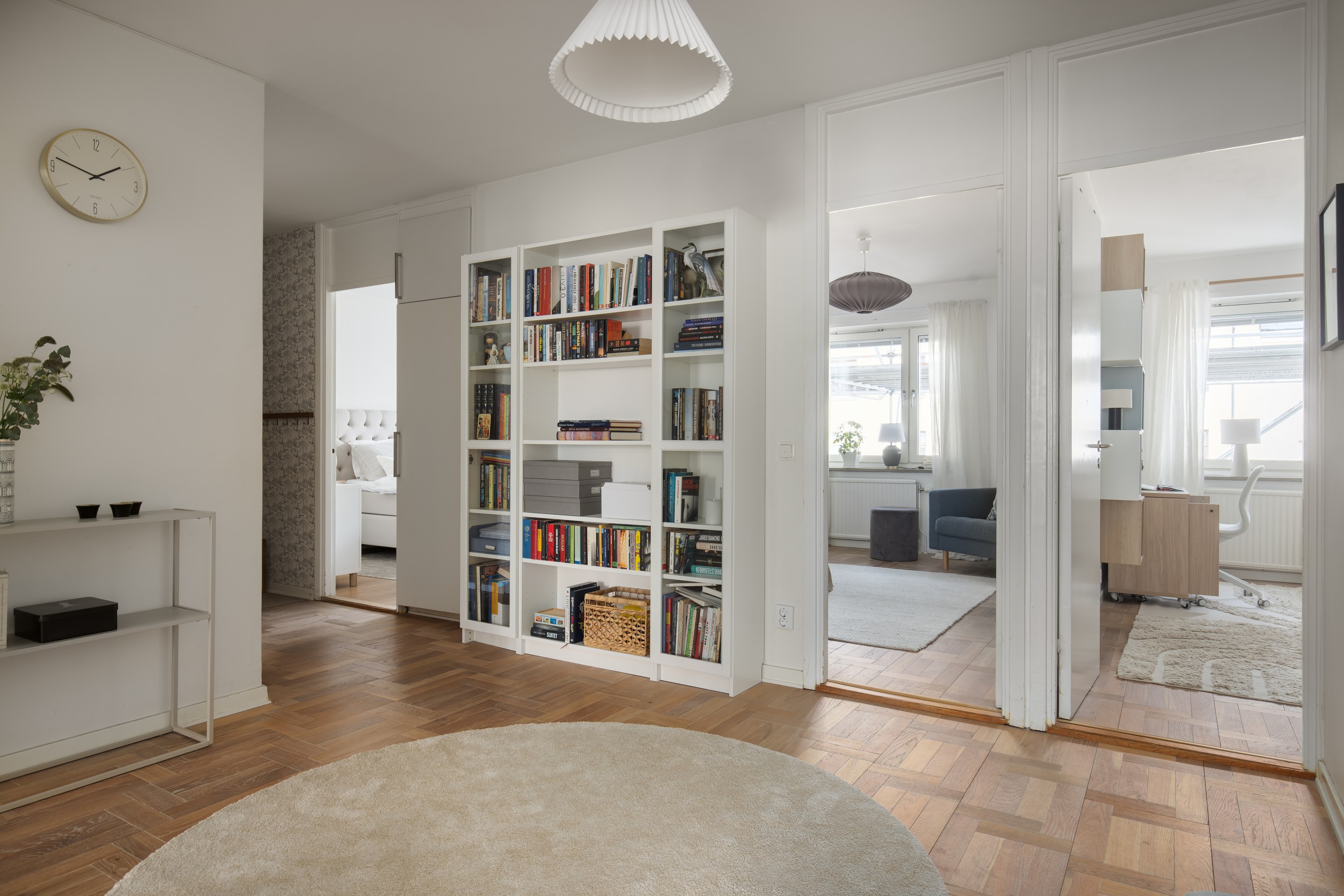 Bostadsbild från Gästrikegatan 10, Kommande i Vasastan, Stockholm