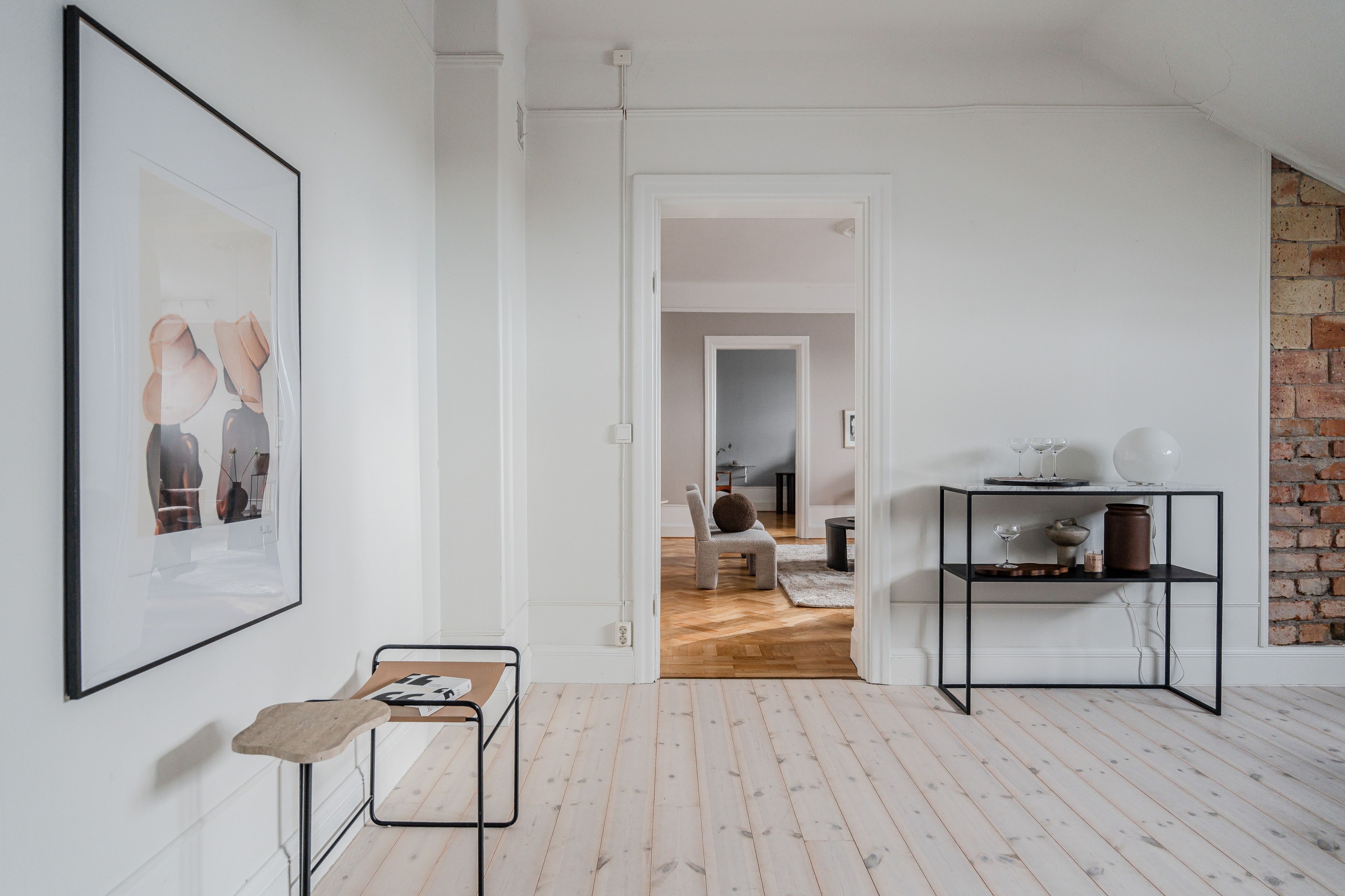 Bostadsbild från Sysslomansgatan 9B, Till salu i Främre Luthagen, Uppsala