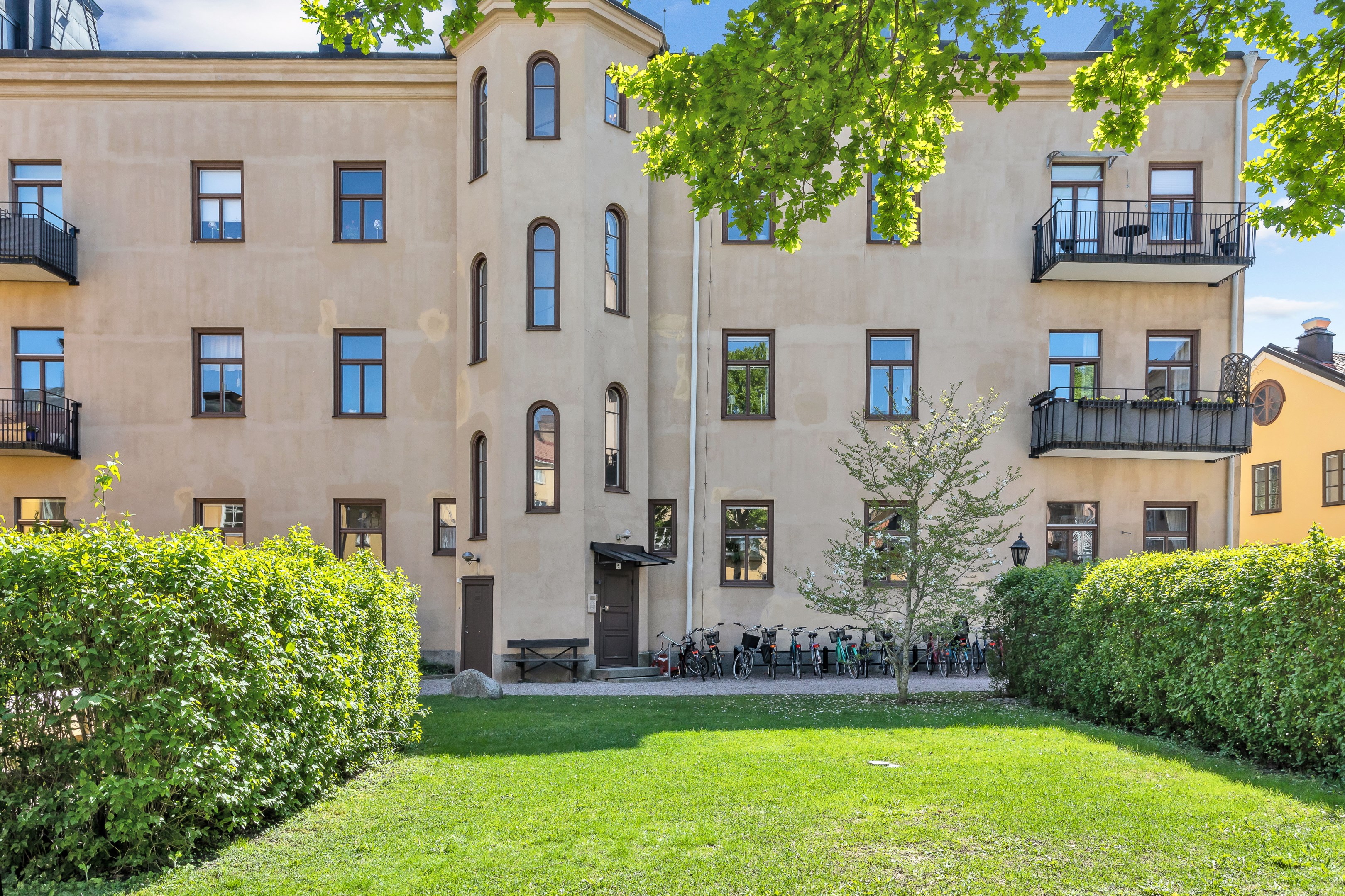 Bostadsbild från Sysslomansgatan 9B, Till salu i Främre Luthagen, Uppsala