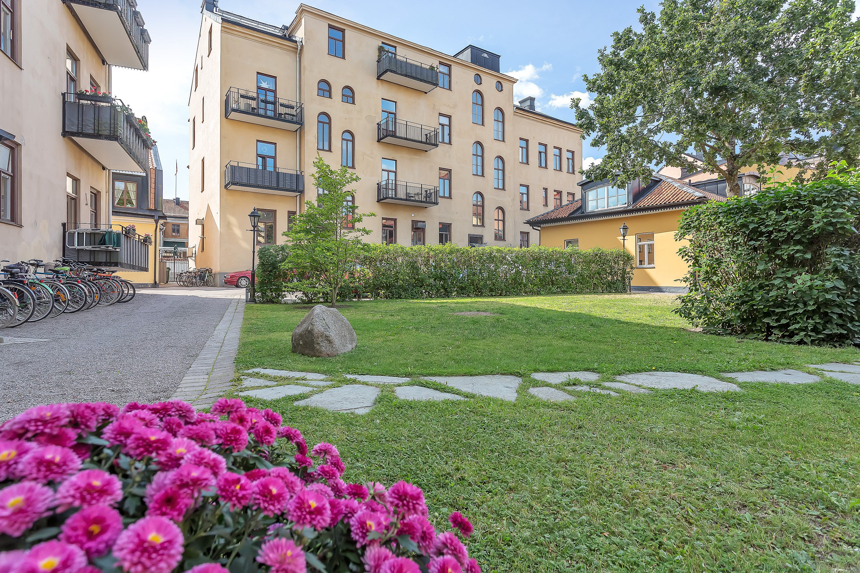 Bostadsbild från Sysslomansgatan 9B, Till salu i Främre Luthagen, Uppsala