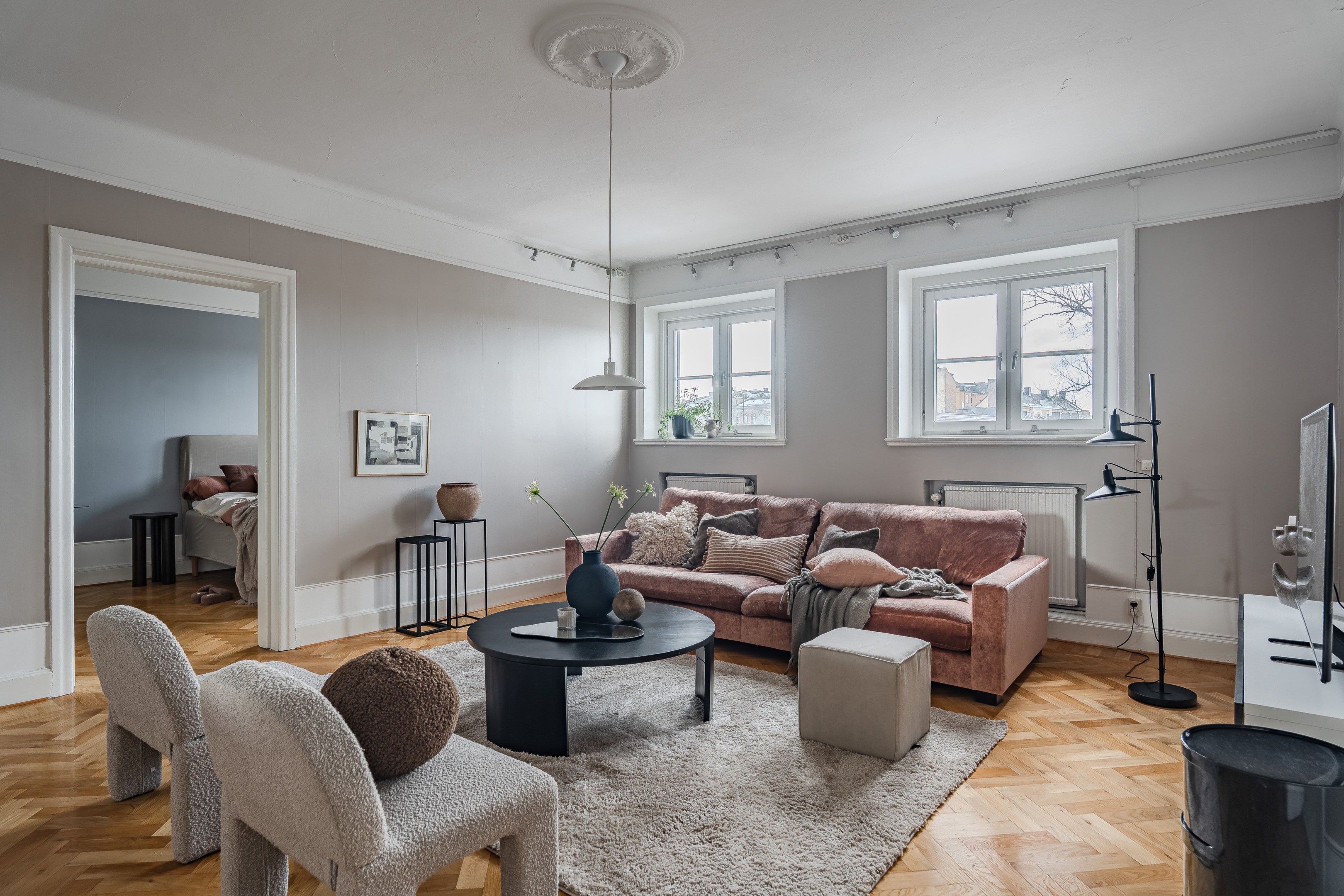 Bostadsbild från Sysslomansgatan 9B, Till salu i Främre Luthagen, Uppsala