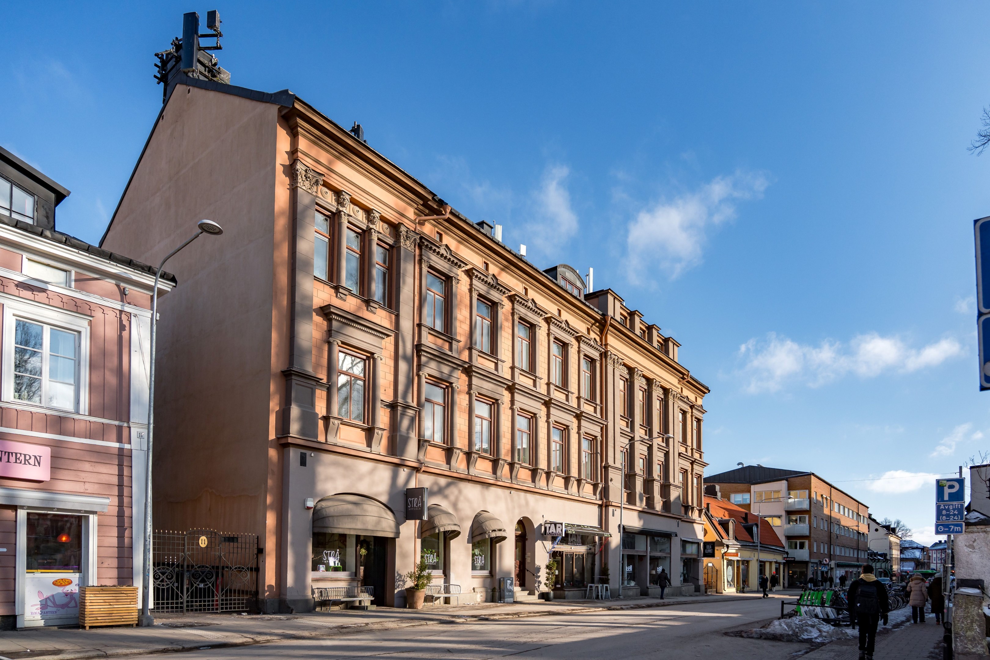 Bostadsbild från Sysslomansgatan 9B, Till salu i Främre Luthagen, Uppsala