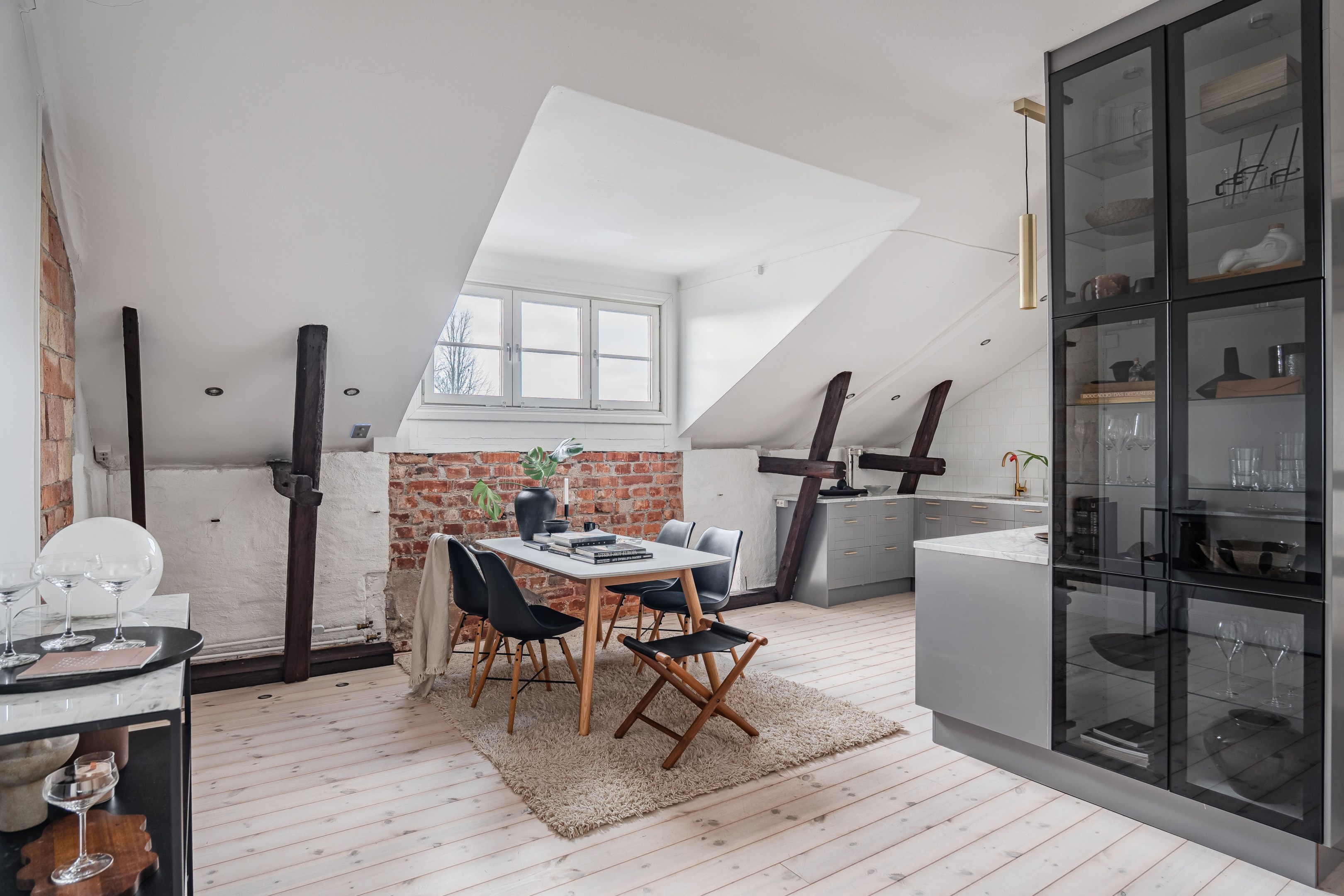 Bostadsbild från Sysslomansgatan 9B, Till salu i Främre Luthagen, Uppsala