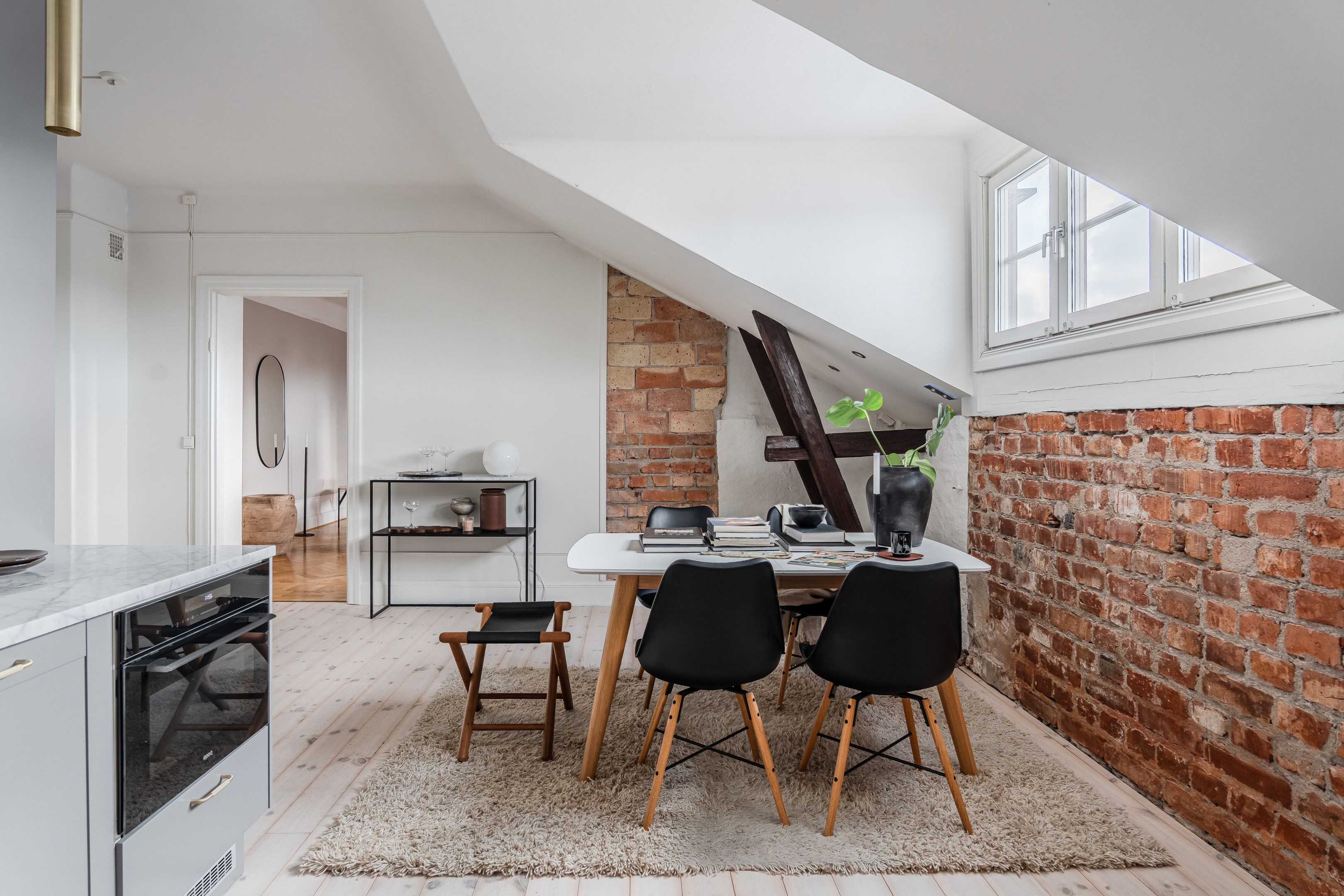 Bostadsbild från Sysslomansgatan 9B, Till salu i Främre Luthagen, Uppsala