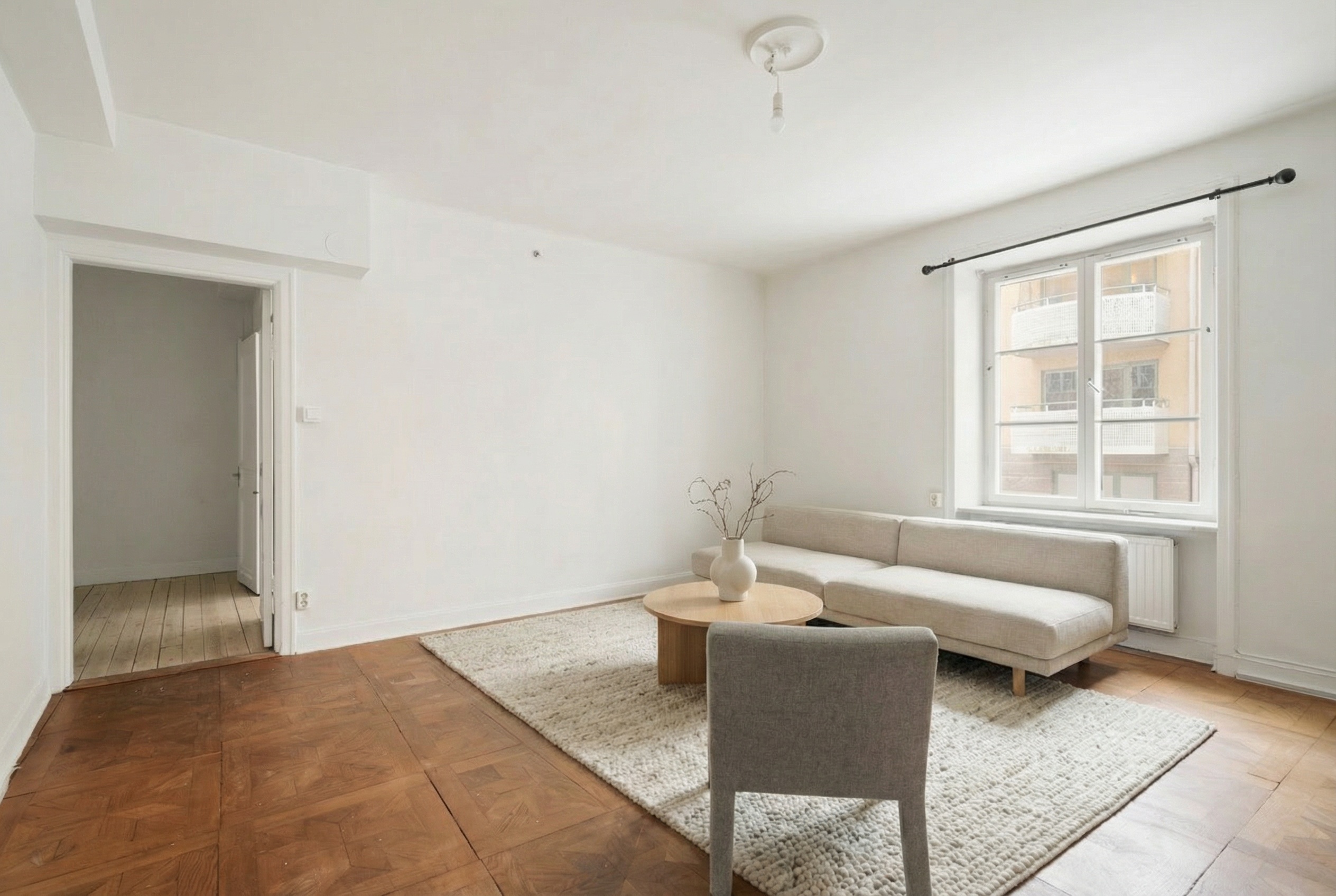 Bostadsbild från Andersvägen 6, Såld i Haga, Norra, Solna