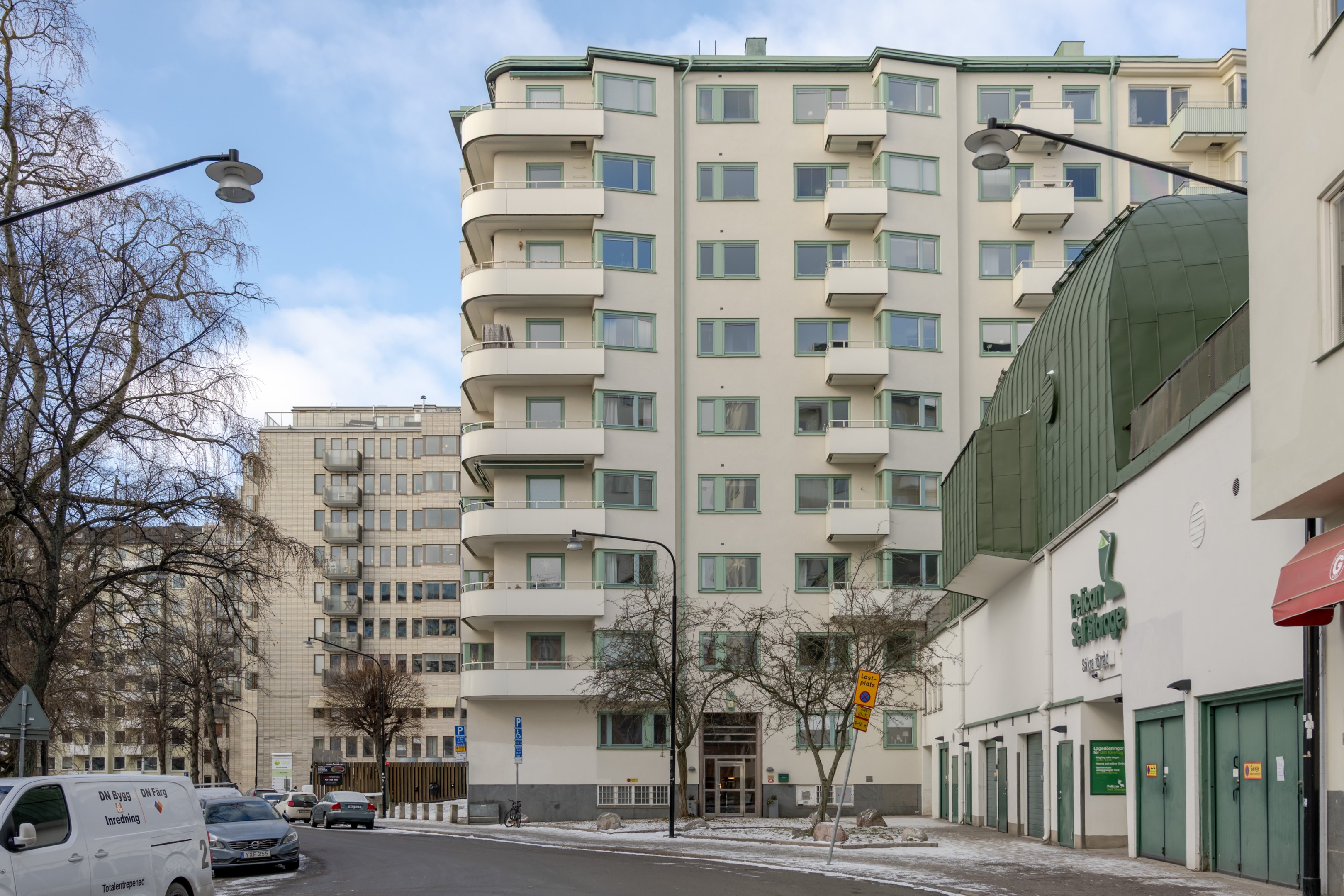 Bostadsbild från Sysslomansgatan 8, Såld i Kungsholmen, Stockholm