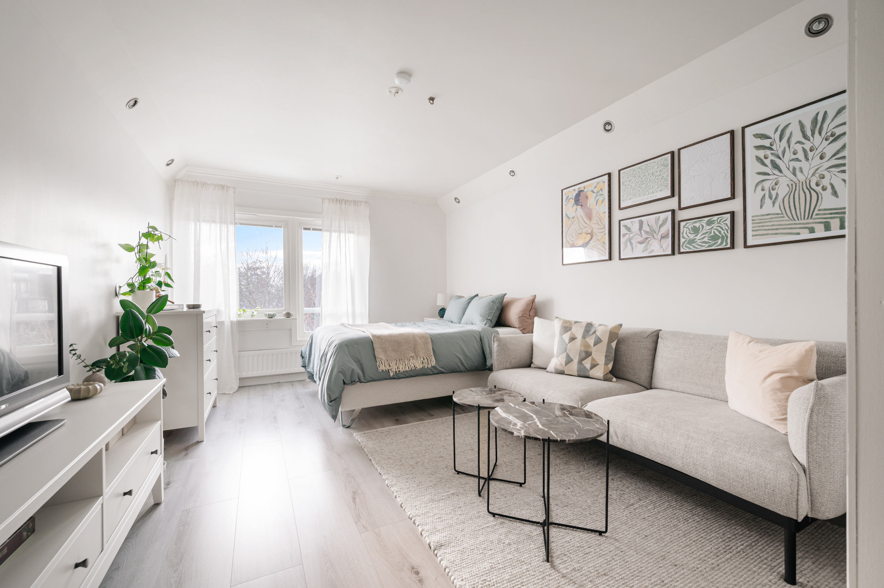 Bostadsbild från Alpvägen 10, Kommande i Bromma - Mariehäll, Stockholm