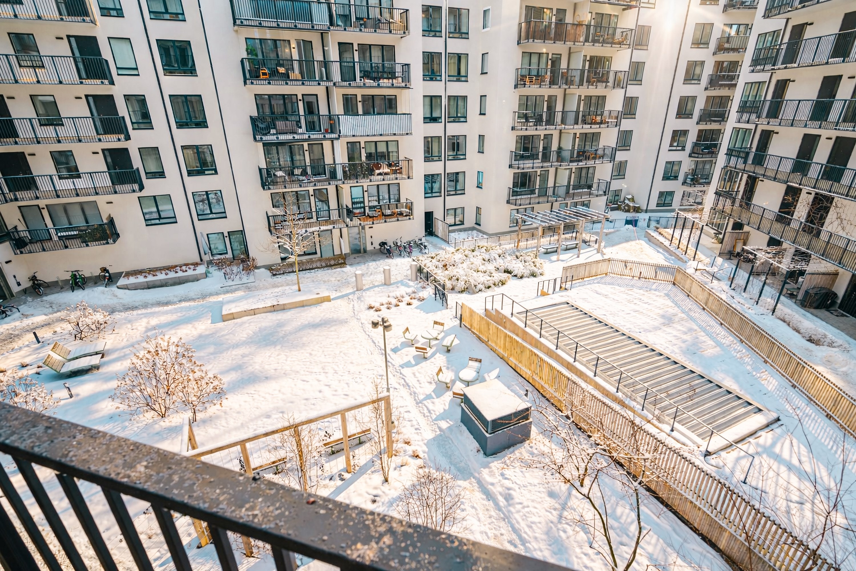 Bostadsbild från Råsundavägen 172, Såld i Råsunda, Solna