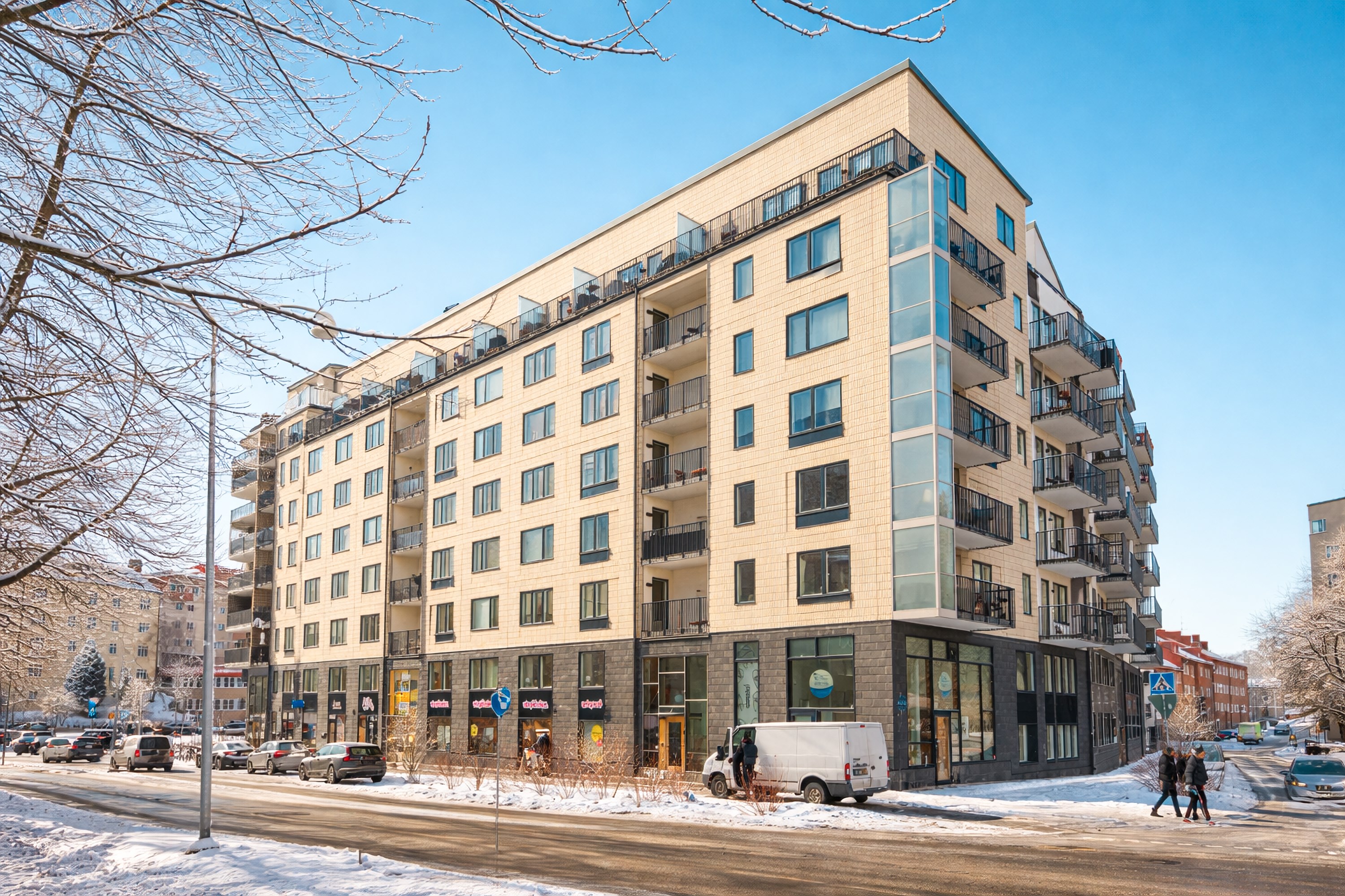 Bostadsbild från Råsundavägen 172, Såld i Råsunda, Solna