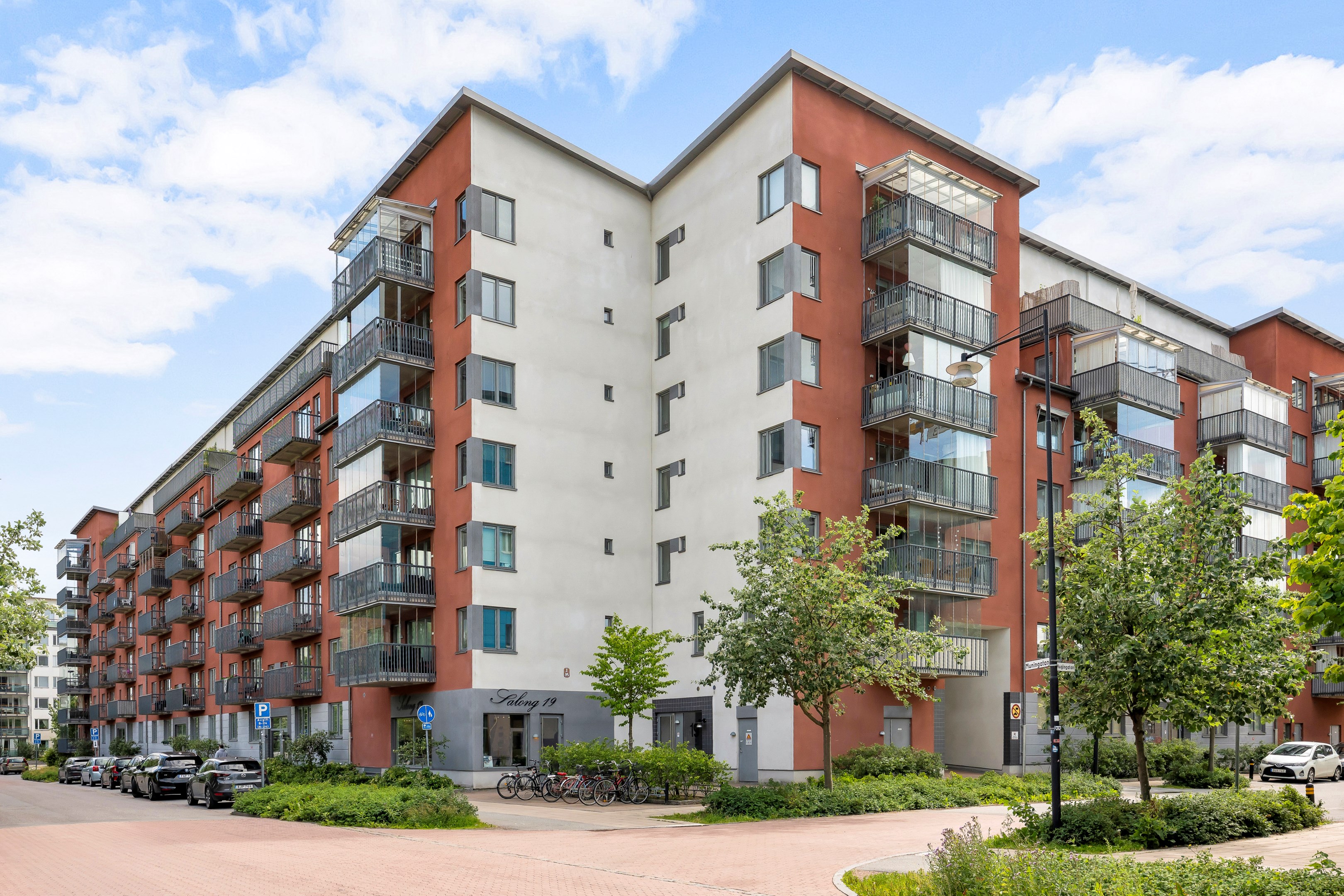Bostadsbild från Muningatan 19, Kommande i Kungsängen, Uppsala