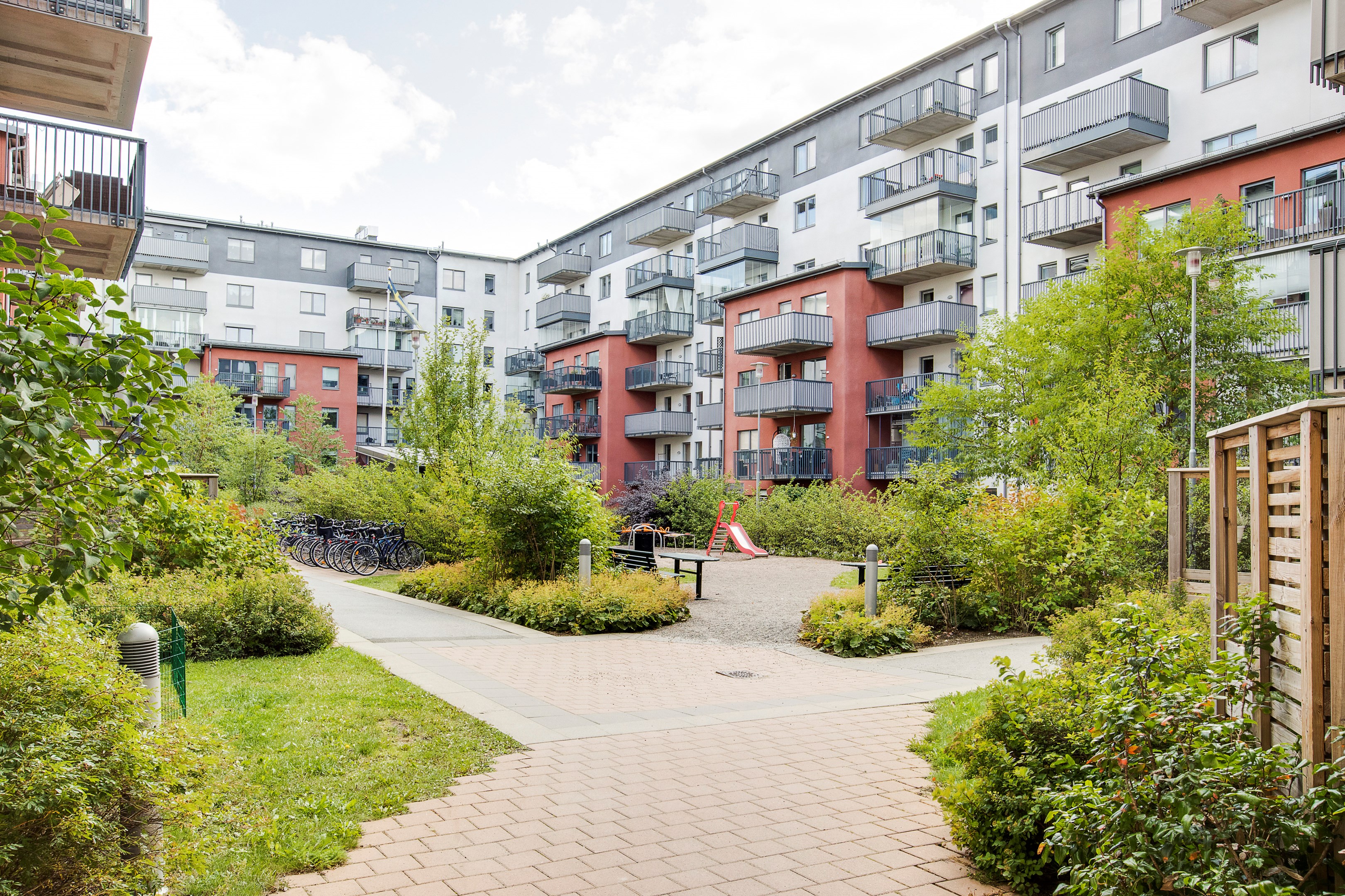 Bostadsbild från Muningatan 19, Kommande i Kungsängen, Uppsala