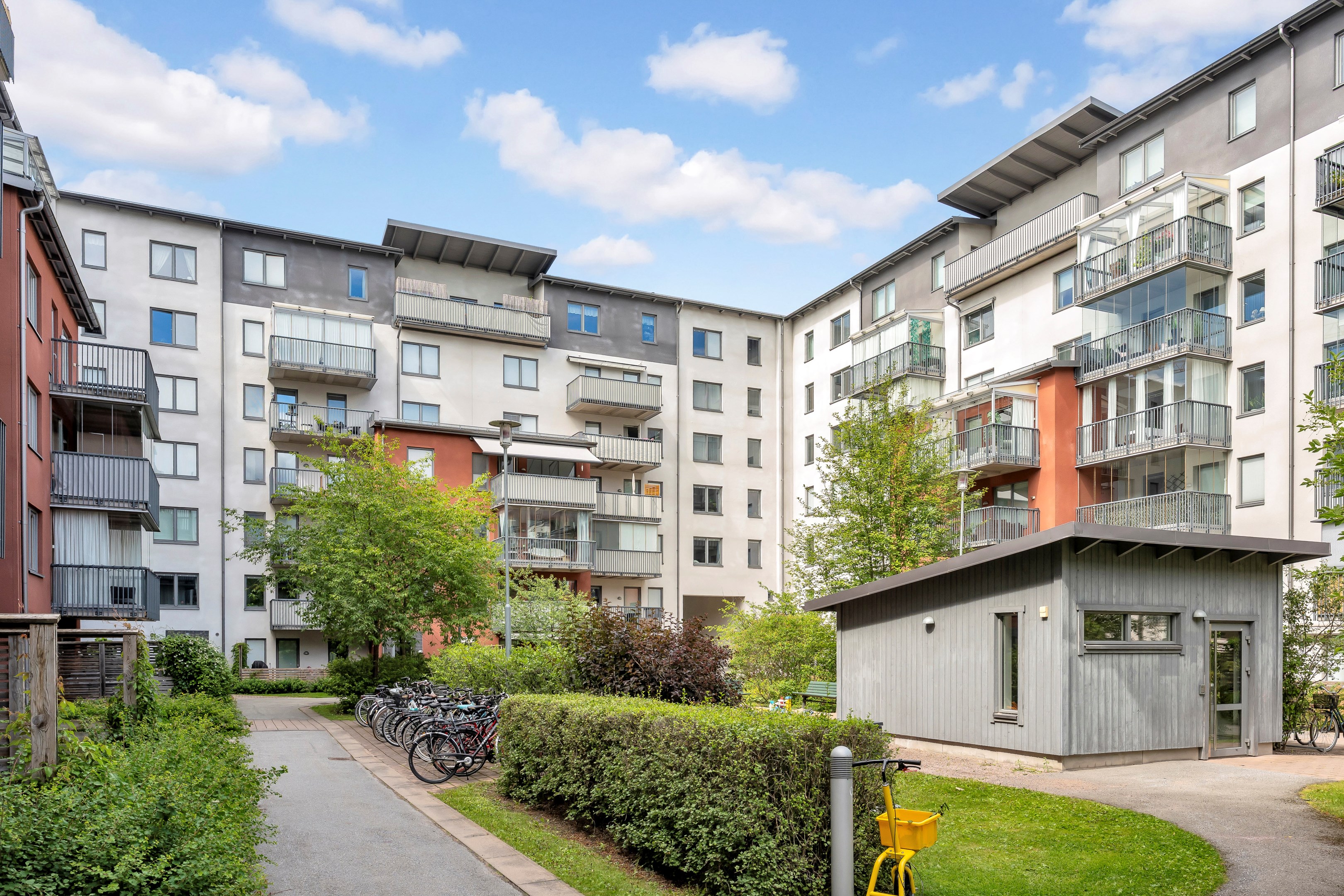 Bostadsbild från Muningatan 19, Kommande i Kungsängen, Uppsala