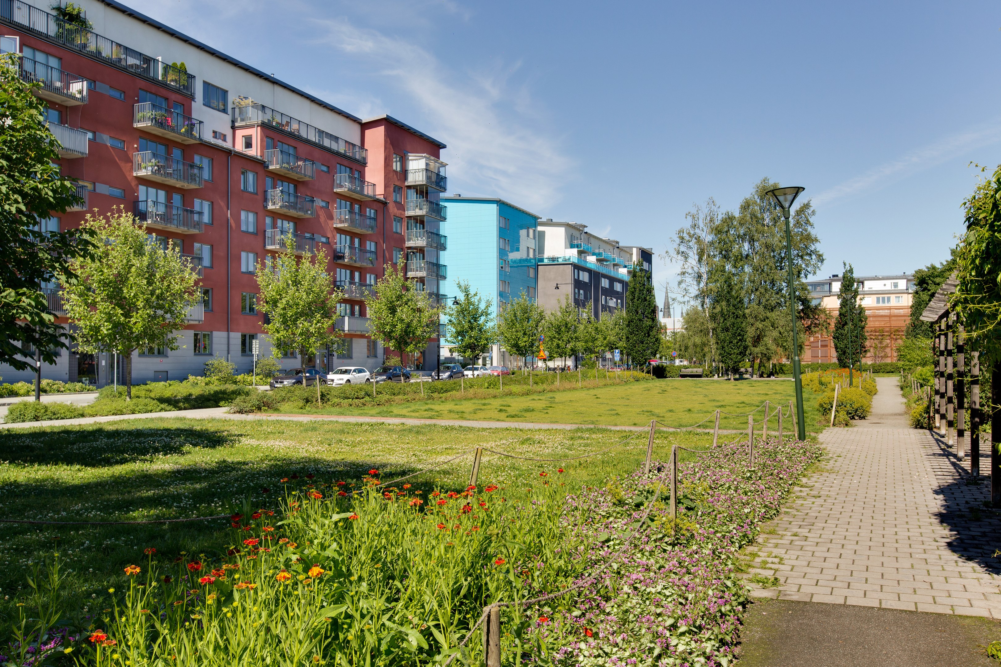 Bostadsbild från Muningatan 19, Kommande i Kungsängen, Uppsala
