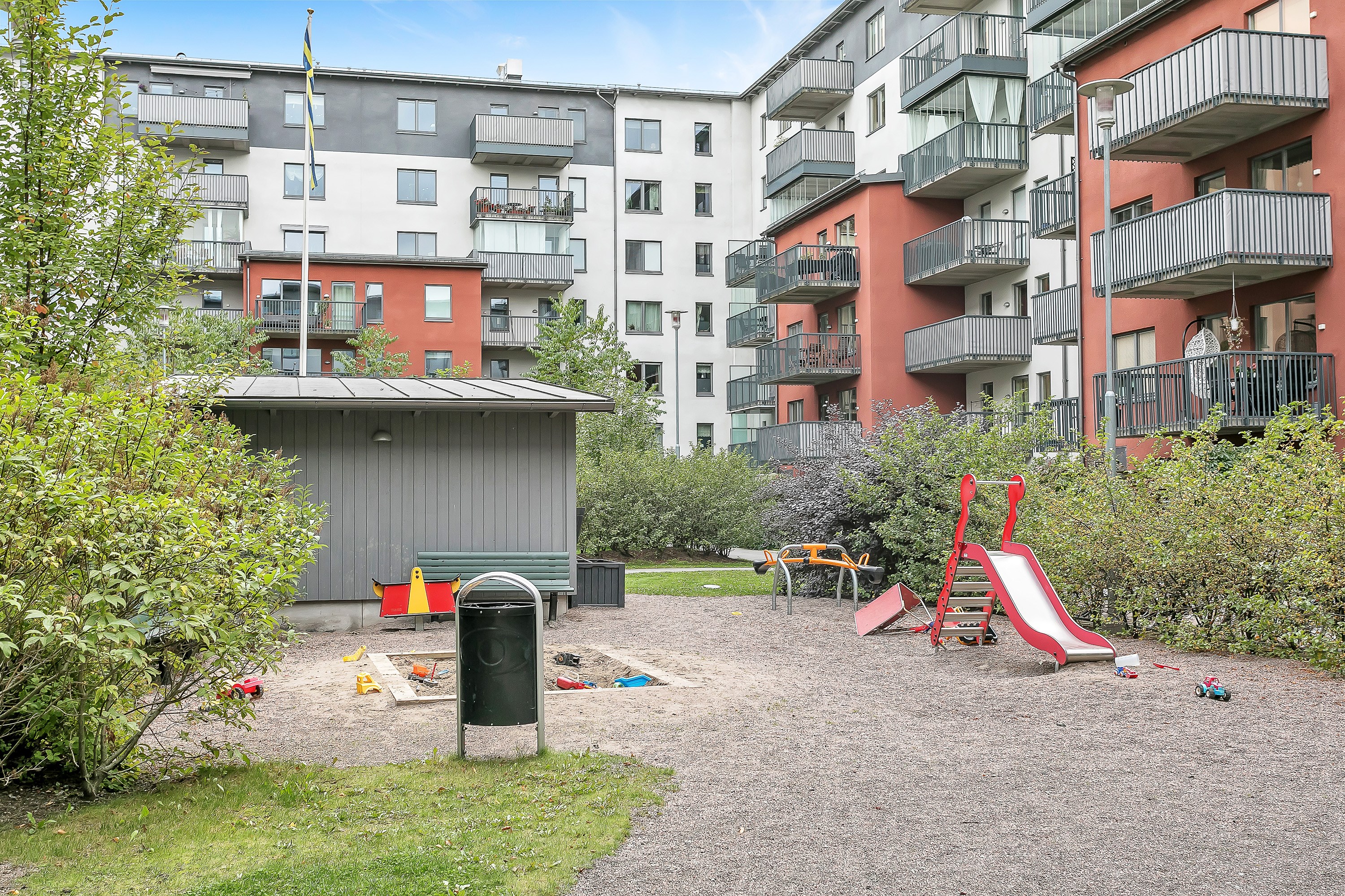 Bostadsbild från Muningatan 19, Kommande i Kungsängen, Uppsala